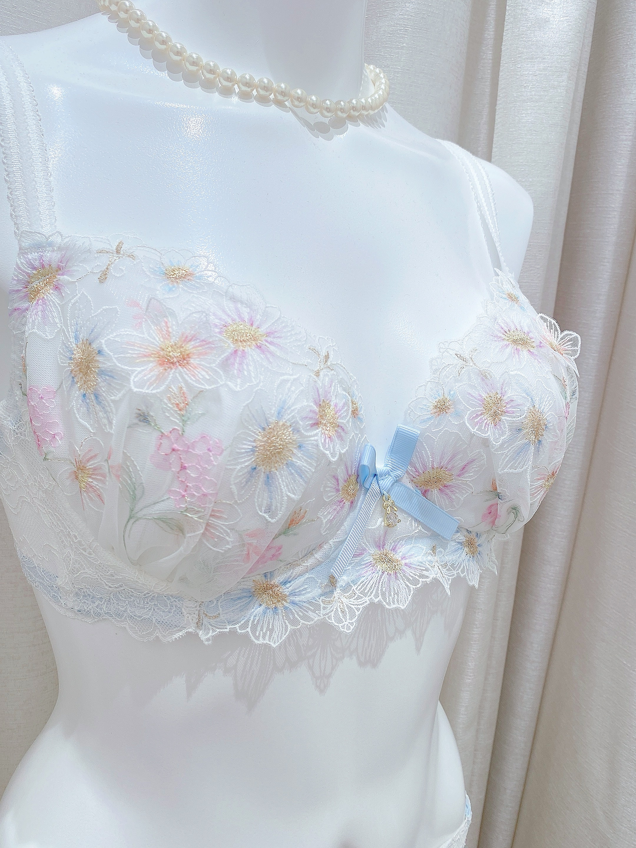 NENE さんの「Risa Magli｜アンネリー ブラジャー (B-C) ＜N Make Type＞」を使ったコーディネート