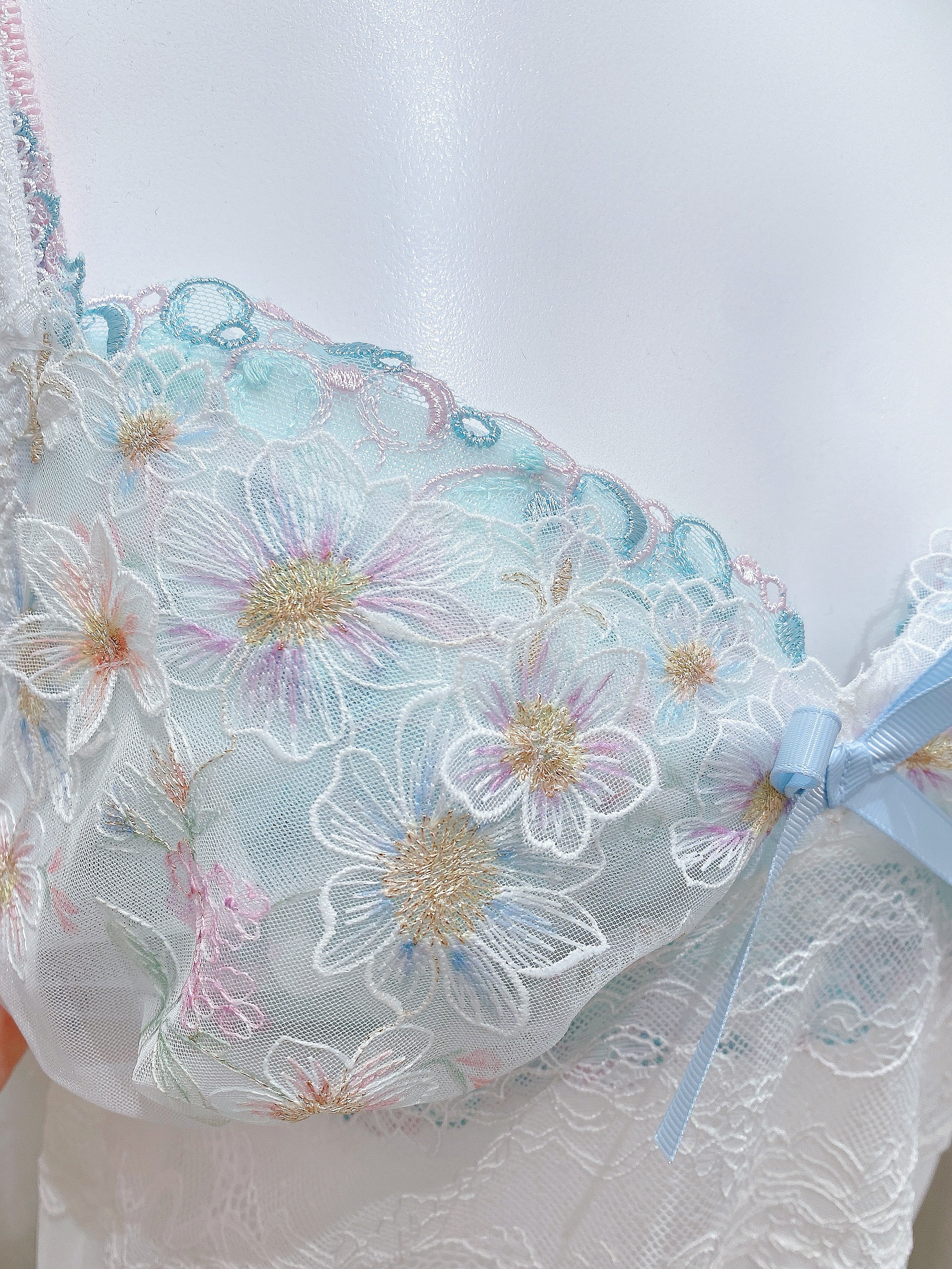 NENE さんの「Risa Magli｜アンネリー ブラジャー (B-C) ＜N Make Type＞」を使ったコーディネート