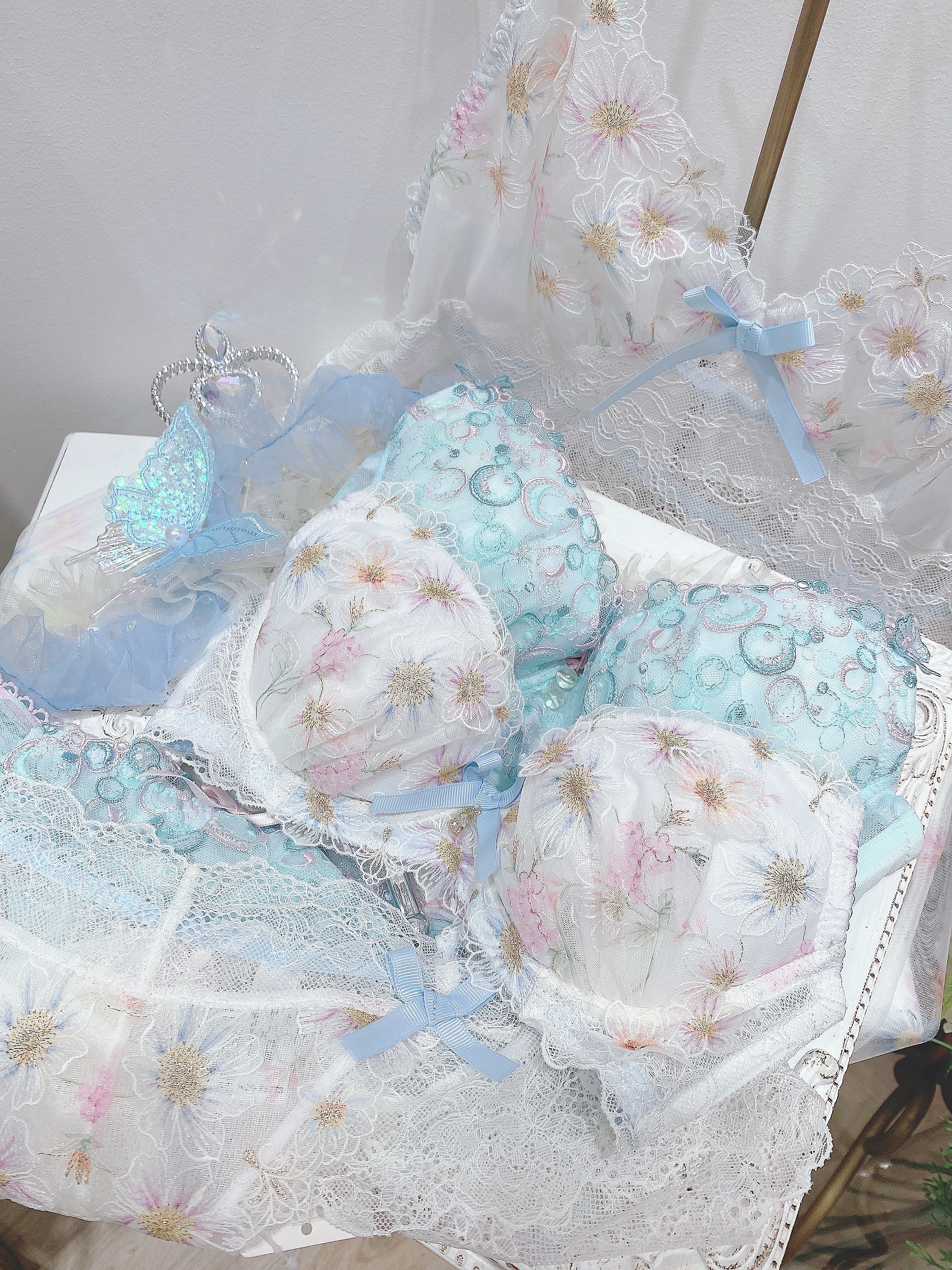 NENE さんの「Risa Magli｜アンネリー ブラジャー (B-C) ＜N Make Type＞」を使ったコーディネート