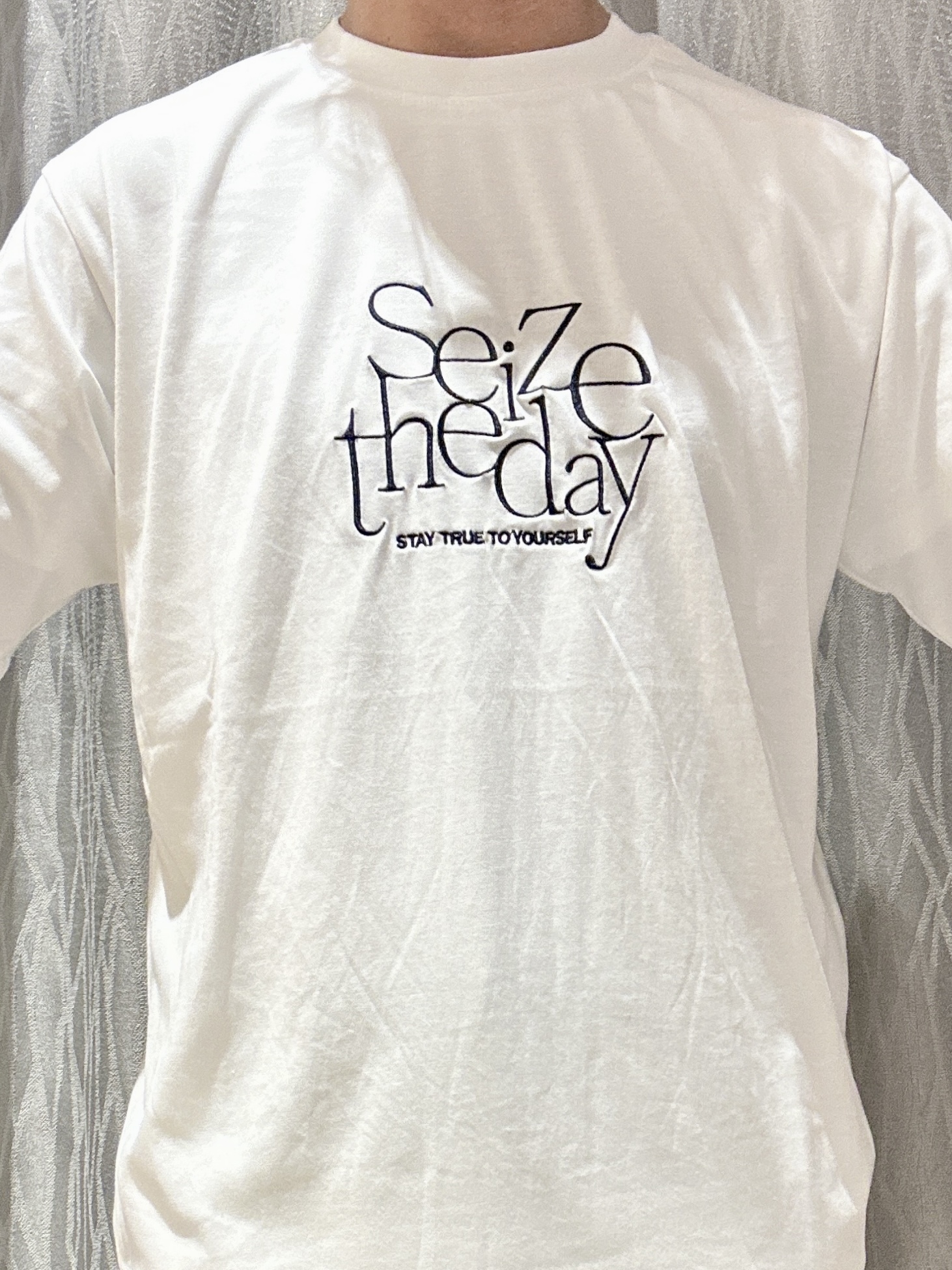 KENJI Iさんの「THE SHOP TK｜COOLロゴ半袖Tシャツ 接触冷感／洗濯機OK」を使ったコーディネート