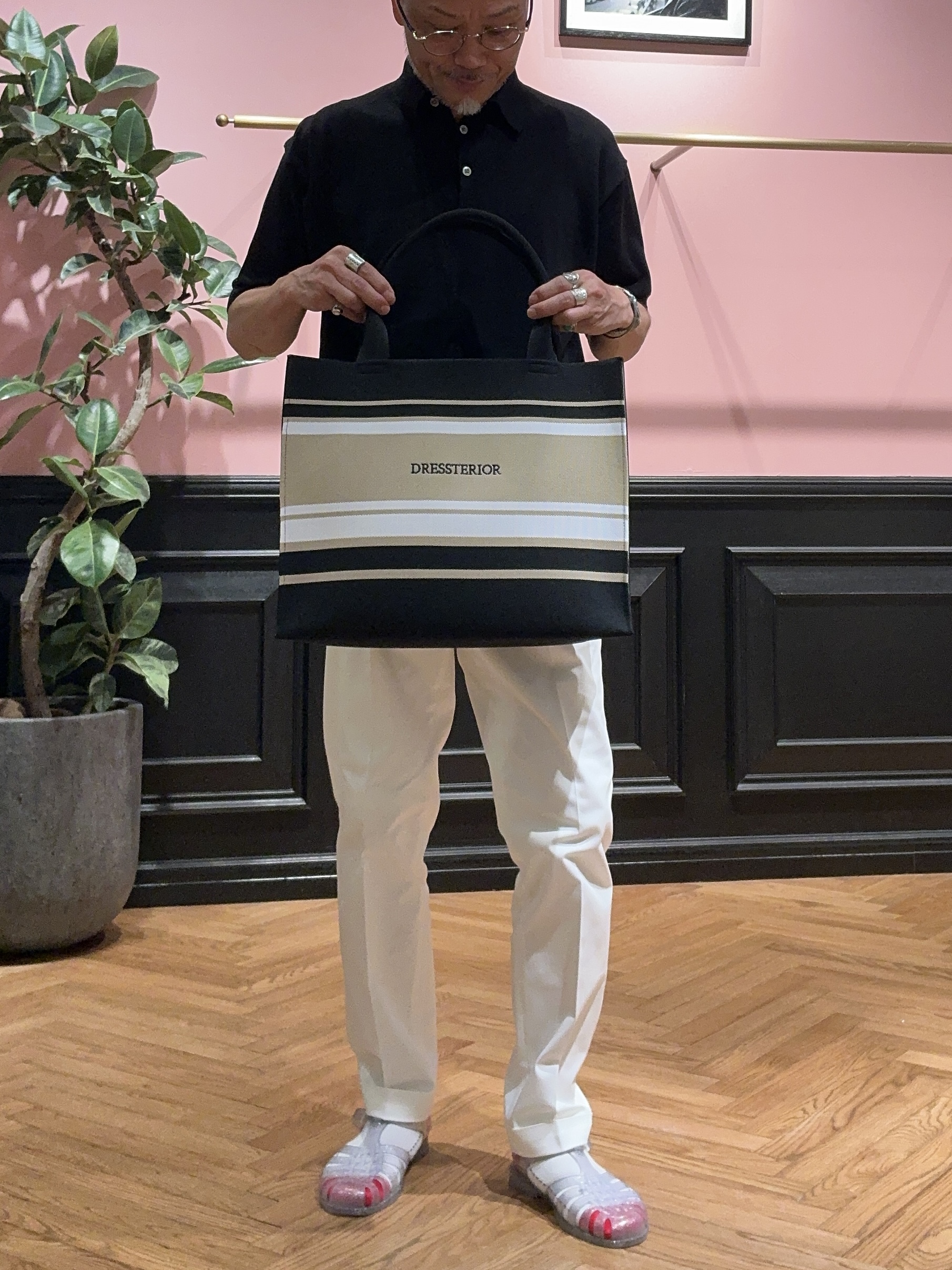 torigoeさんの「DRESSTERIOR｜【干場義雅&times;DRESSTERIOR】ウォッシャブル ニットポロシャツ」を使ったコーディネート