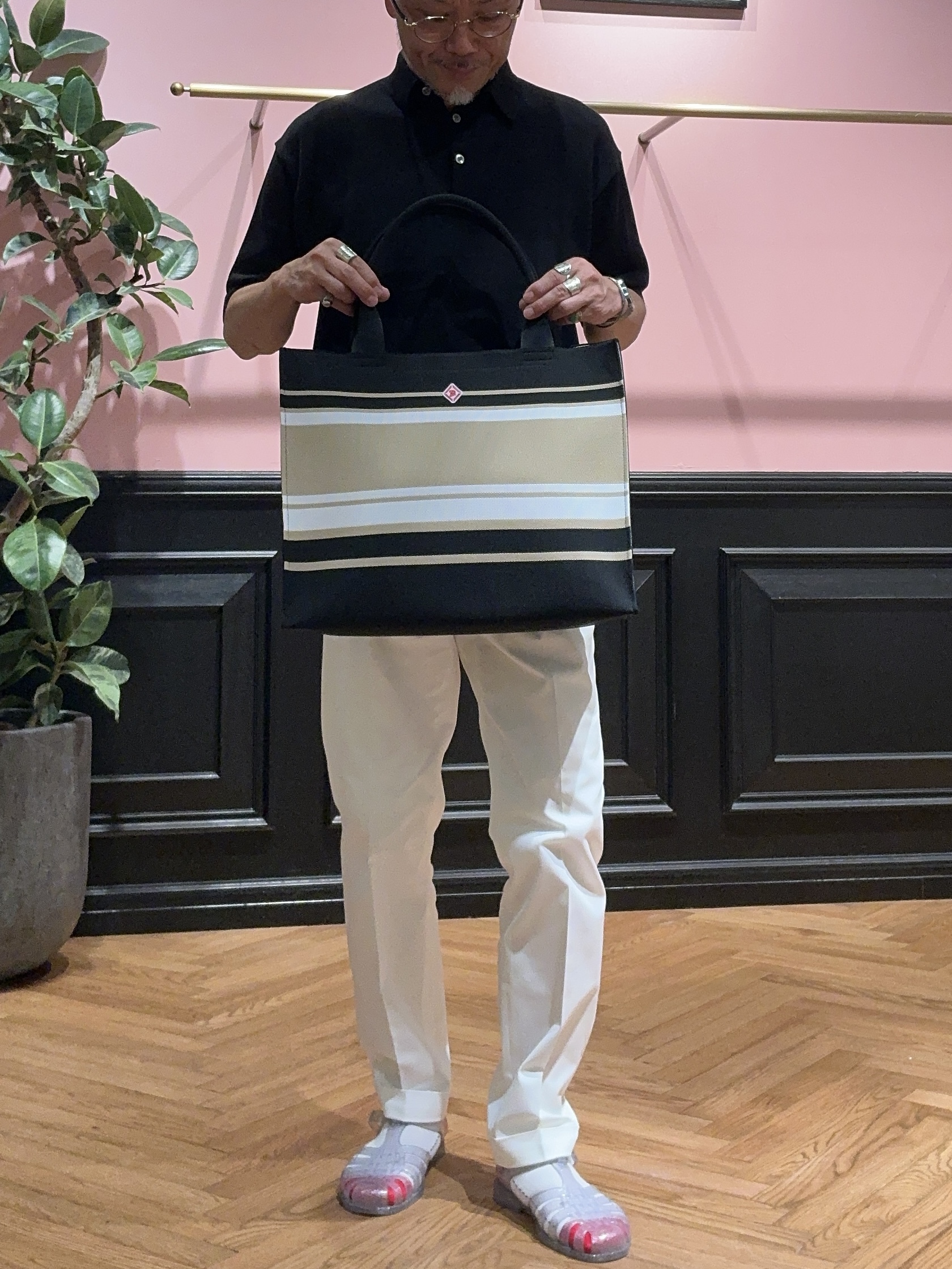 torigoeさんの「DRESSTERIOR｜【干場義雅&times;DRESSTERIOR】ウォッシャブル ニットポロシャツ」を使ったコーディネート