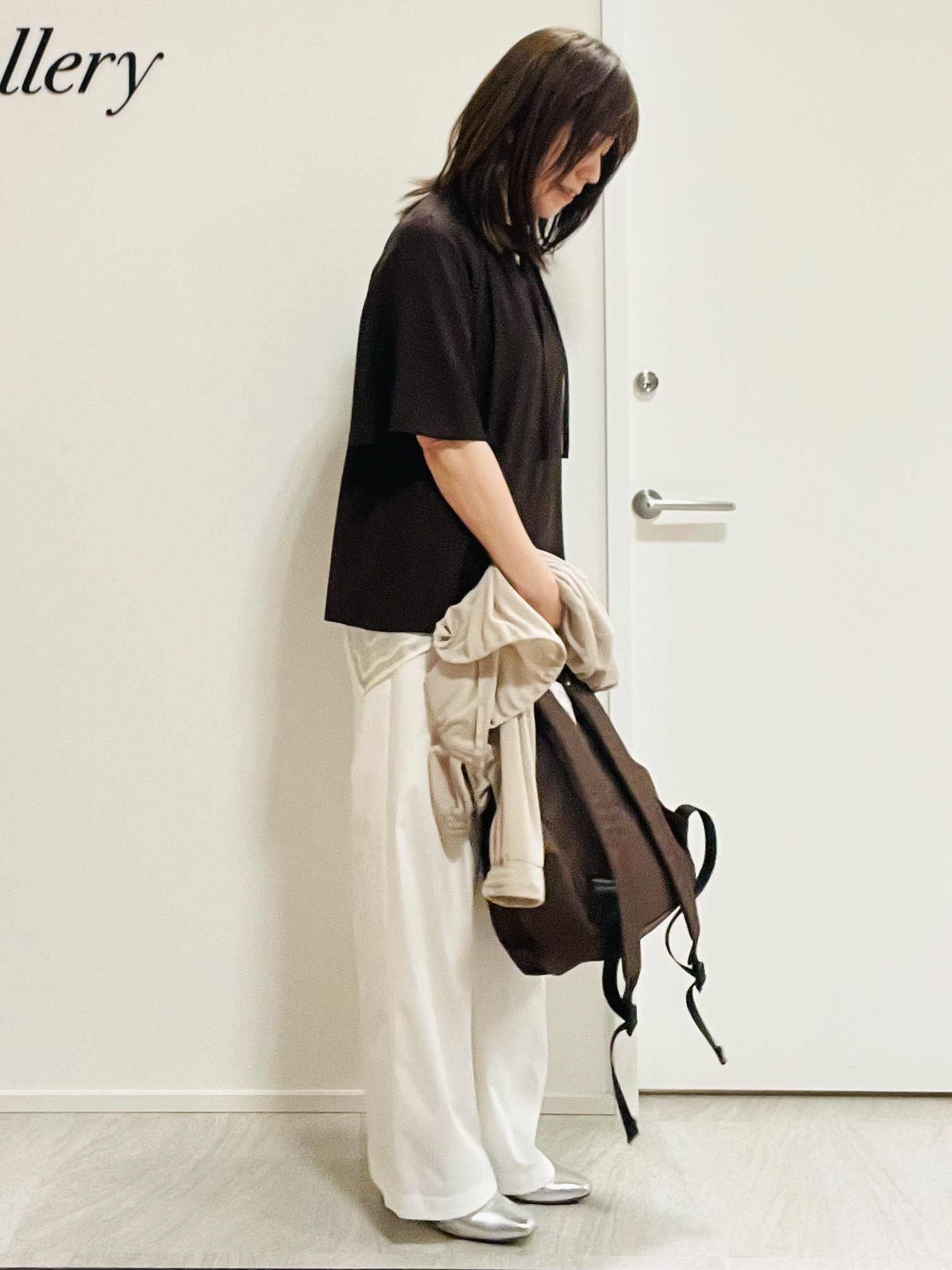 めいさんの「UNTITLED｜【古畑星夏さん着用/洗える】シアーブルゾン」を使ったコーディネート