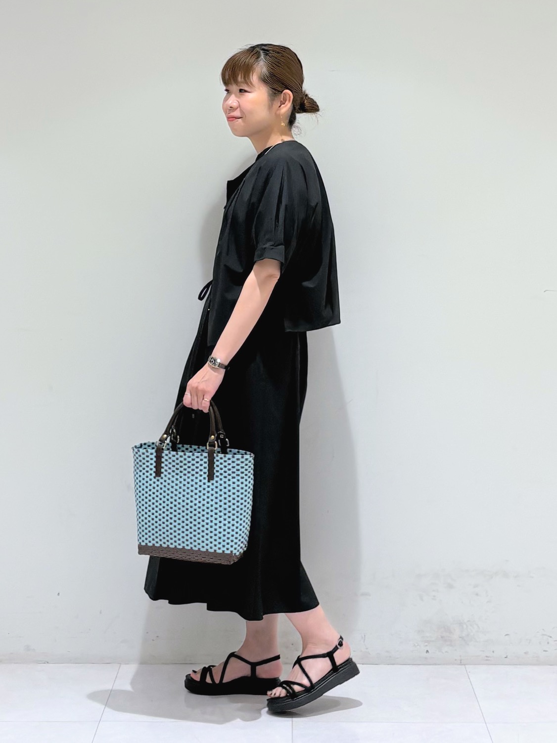 tsuyuさんの「INDIVI｜【選べるデザイン】スモールワントップネックレス」を使ったコーディネート