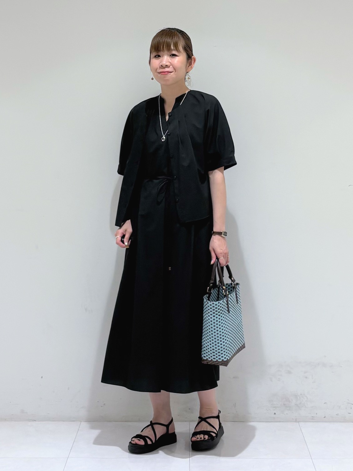 tsuyuさんの「INDIVI｜【選べるデザイン】スモールワントップネックレス」を使ったコーディネート