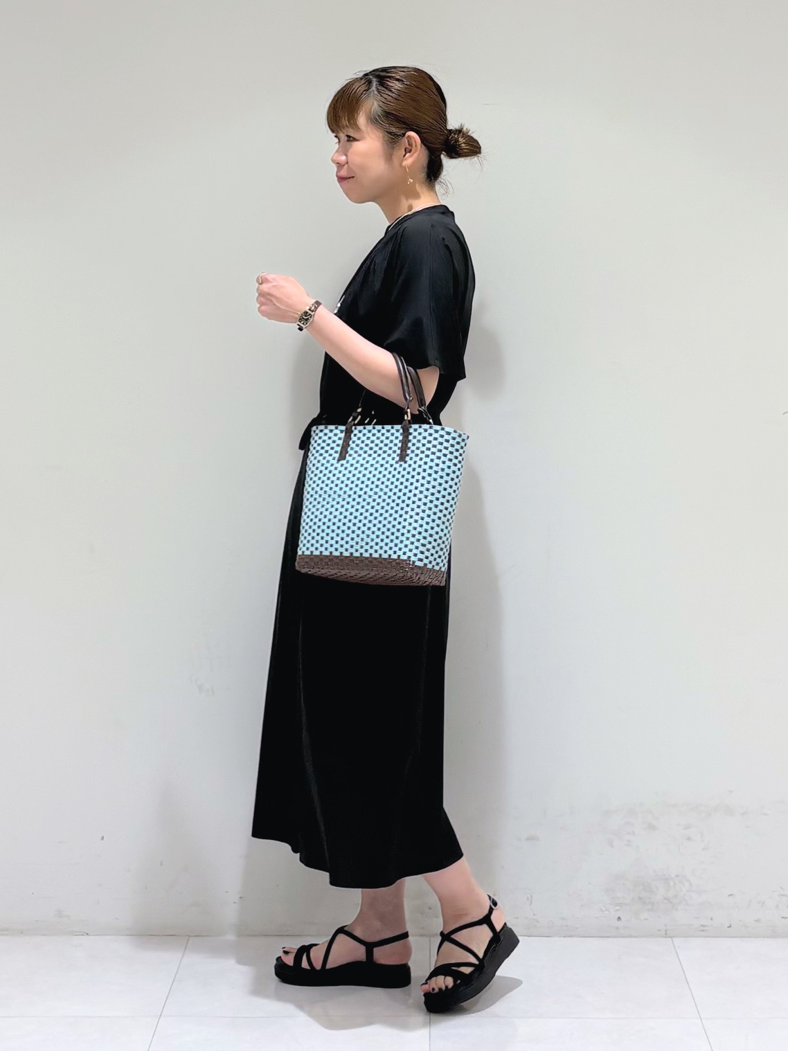 tsuyuさんの「INDIVI｜【選べるデザイン】スモールワントップネックレス」を使ったコーディネート