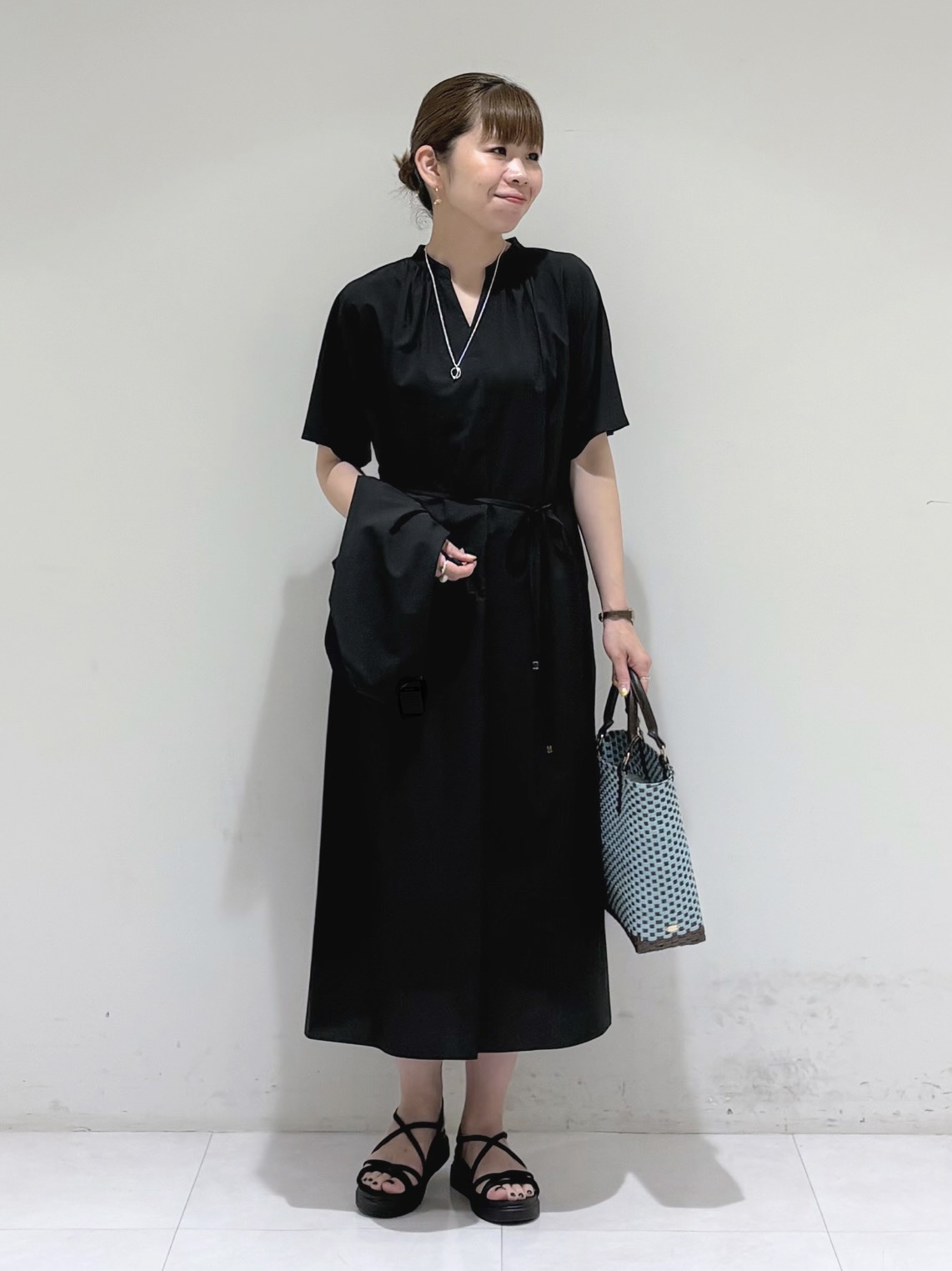 tsuyuさんの「INDIVI｜【選べるデザイン】スモールワントップネックレス」を使ったコーディネート