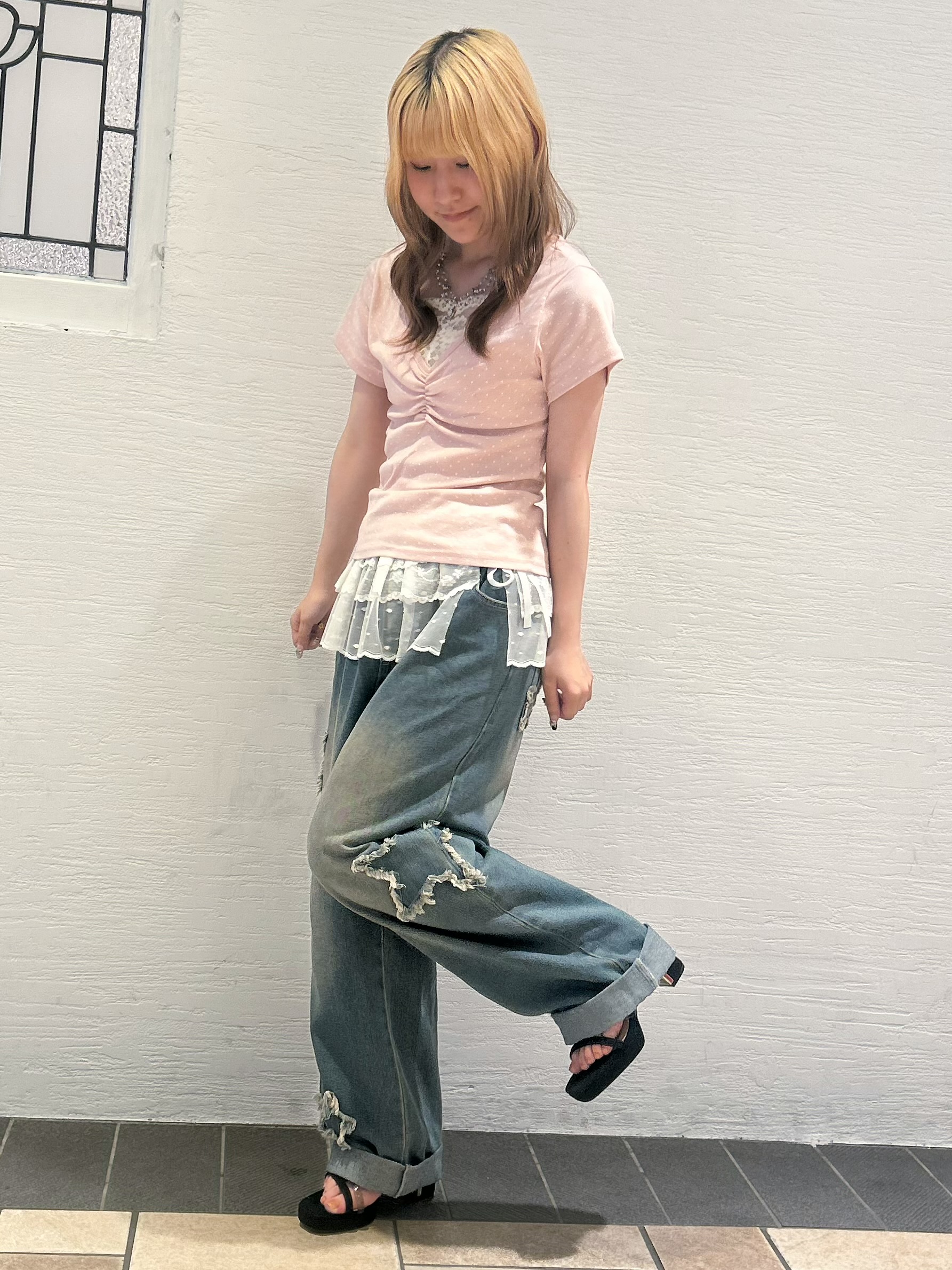 miyuさんの「ESPERANZA｜クリアコンビミュール」を使ったコーディネート