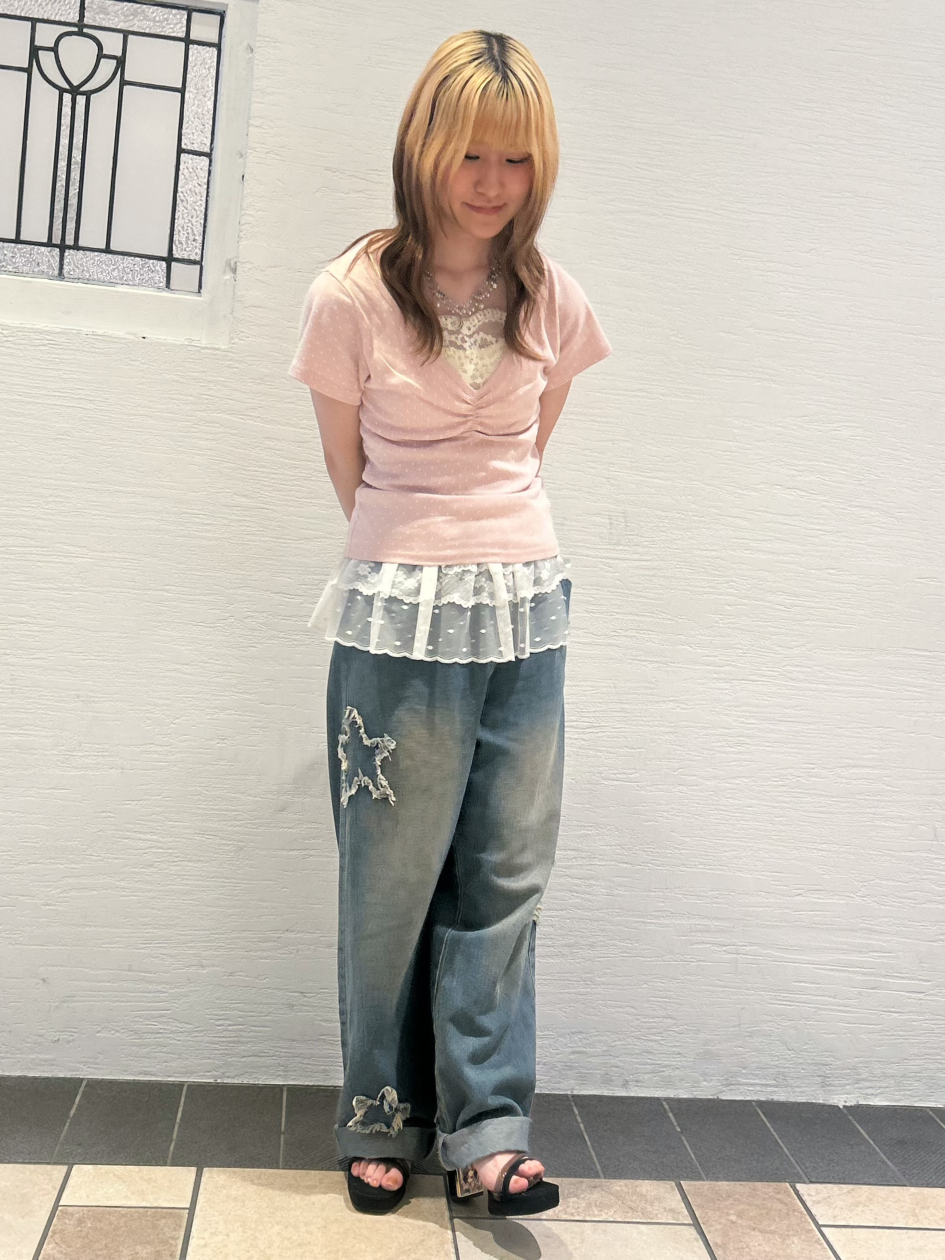 miyuさんの「ESPERANZA｜クリアコンビミュール」を使ったコーディネート