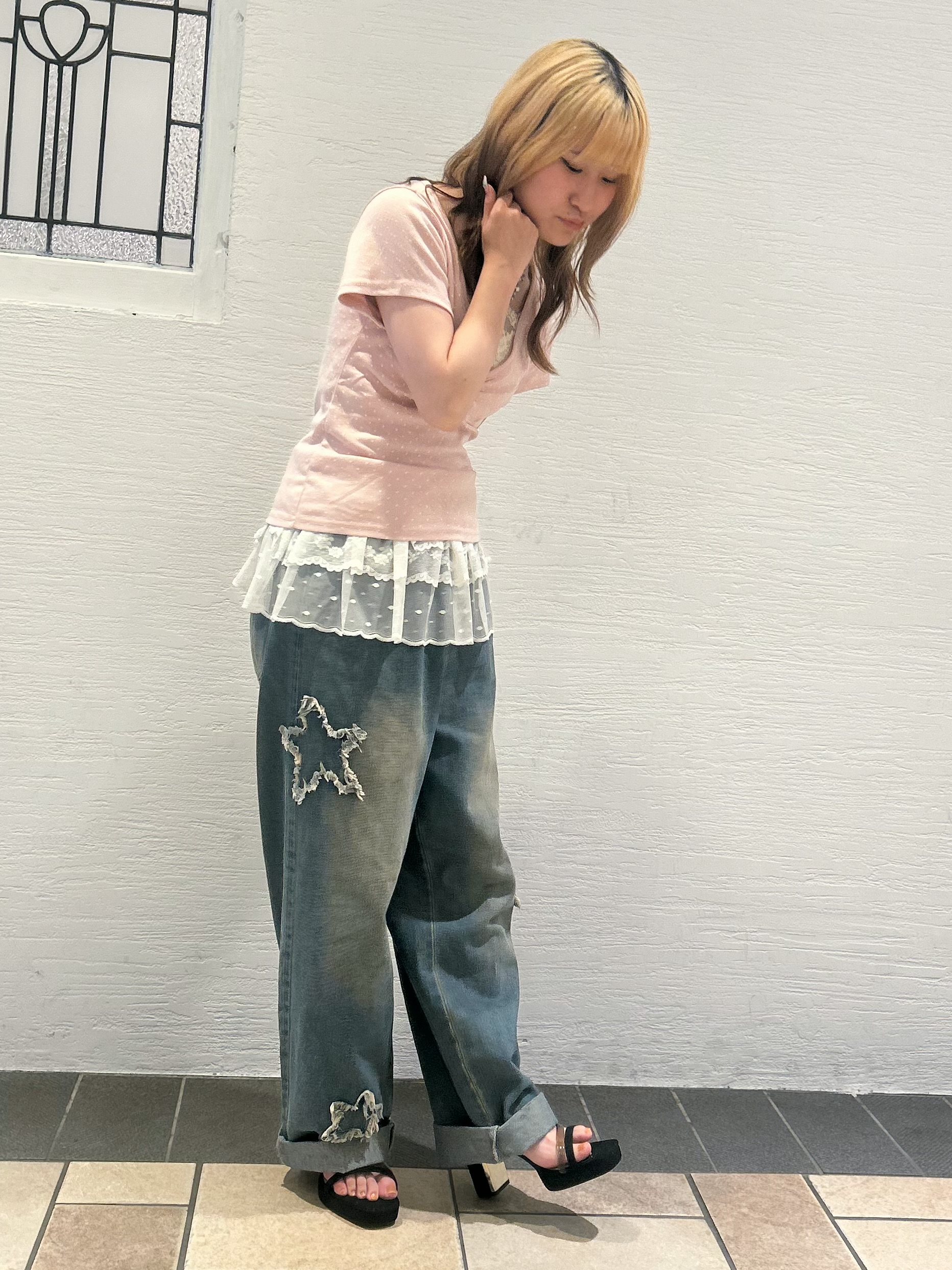 miyuさんの「ESPERANZA｜クリアコンビミュール」を使ったコーディネート