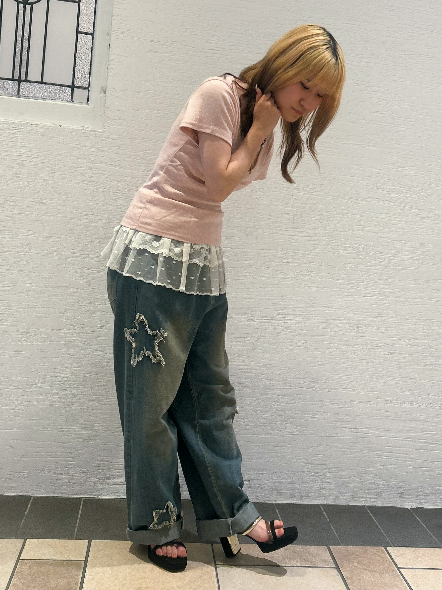 miyuさんの「ESPERANZA｜クリアコンビミュール」を使ったコーディネート