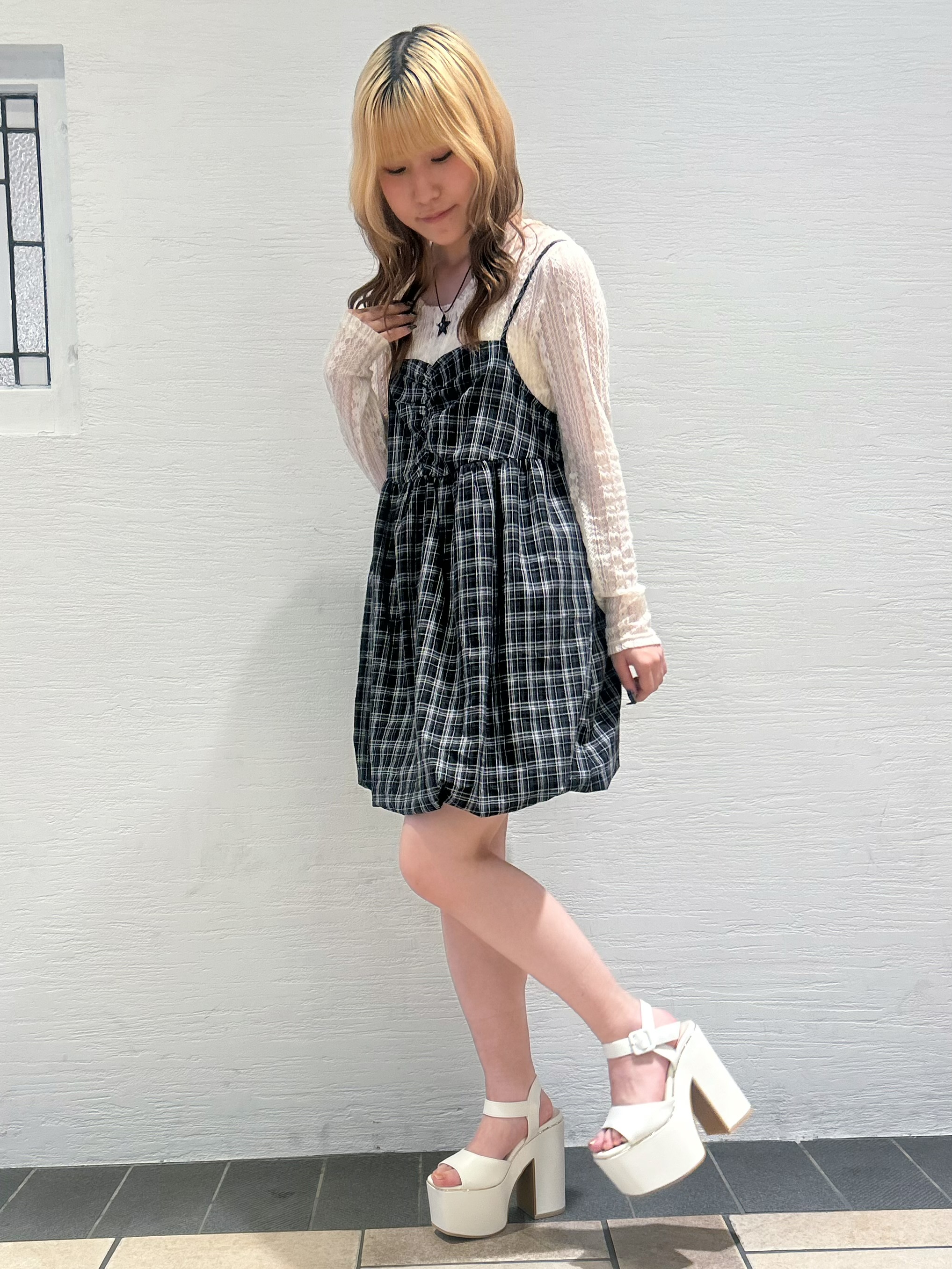 miyuさんの「ESPERANZA｜アゲ盛りサンダル」を使ったコーディネート