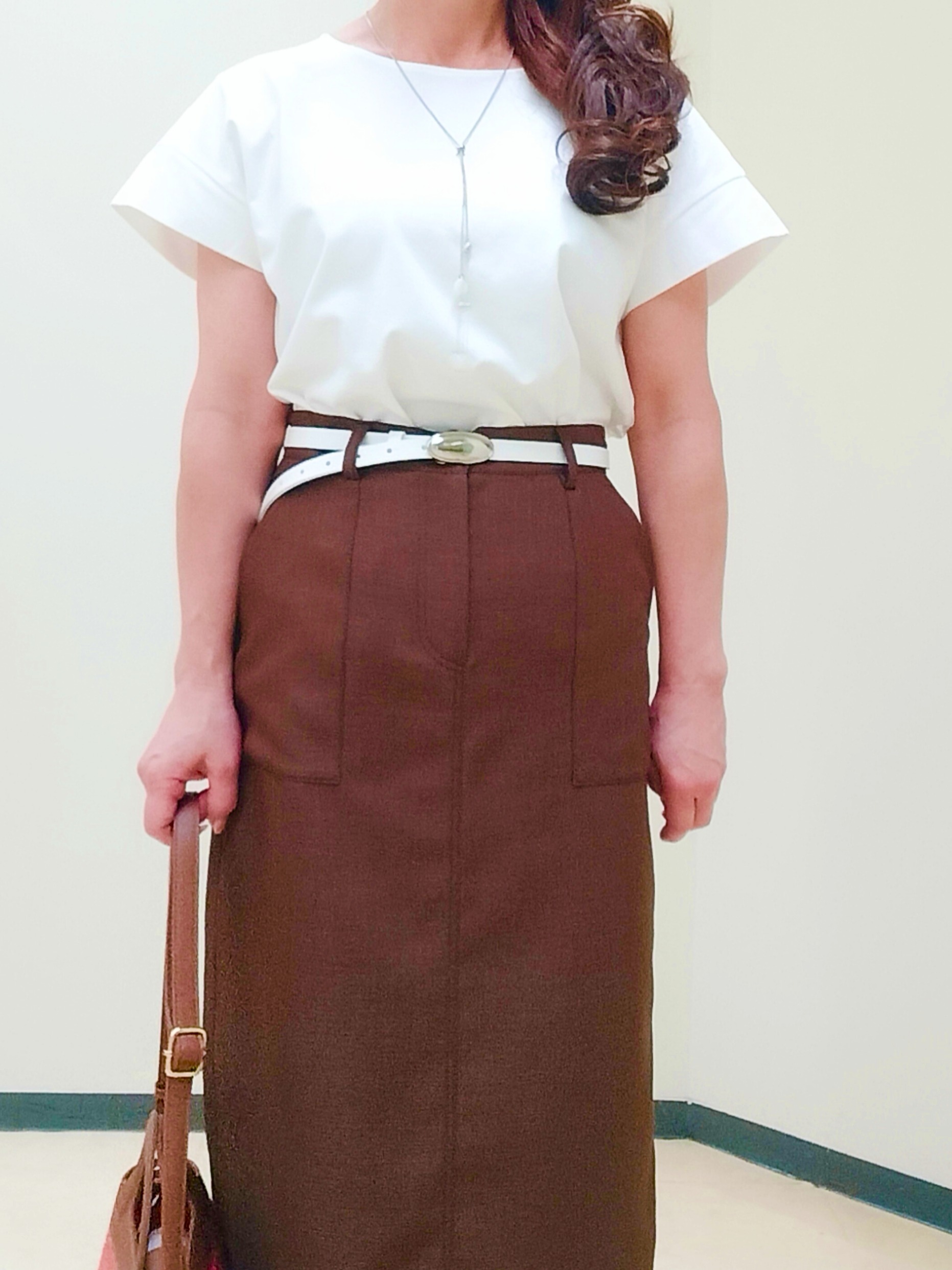 花さんの「Reflect｜チュール&times;ジャージチュニックトップス」を使ったコーディネート