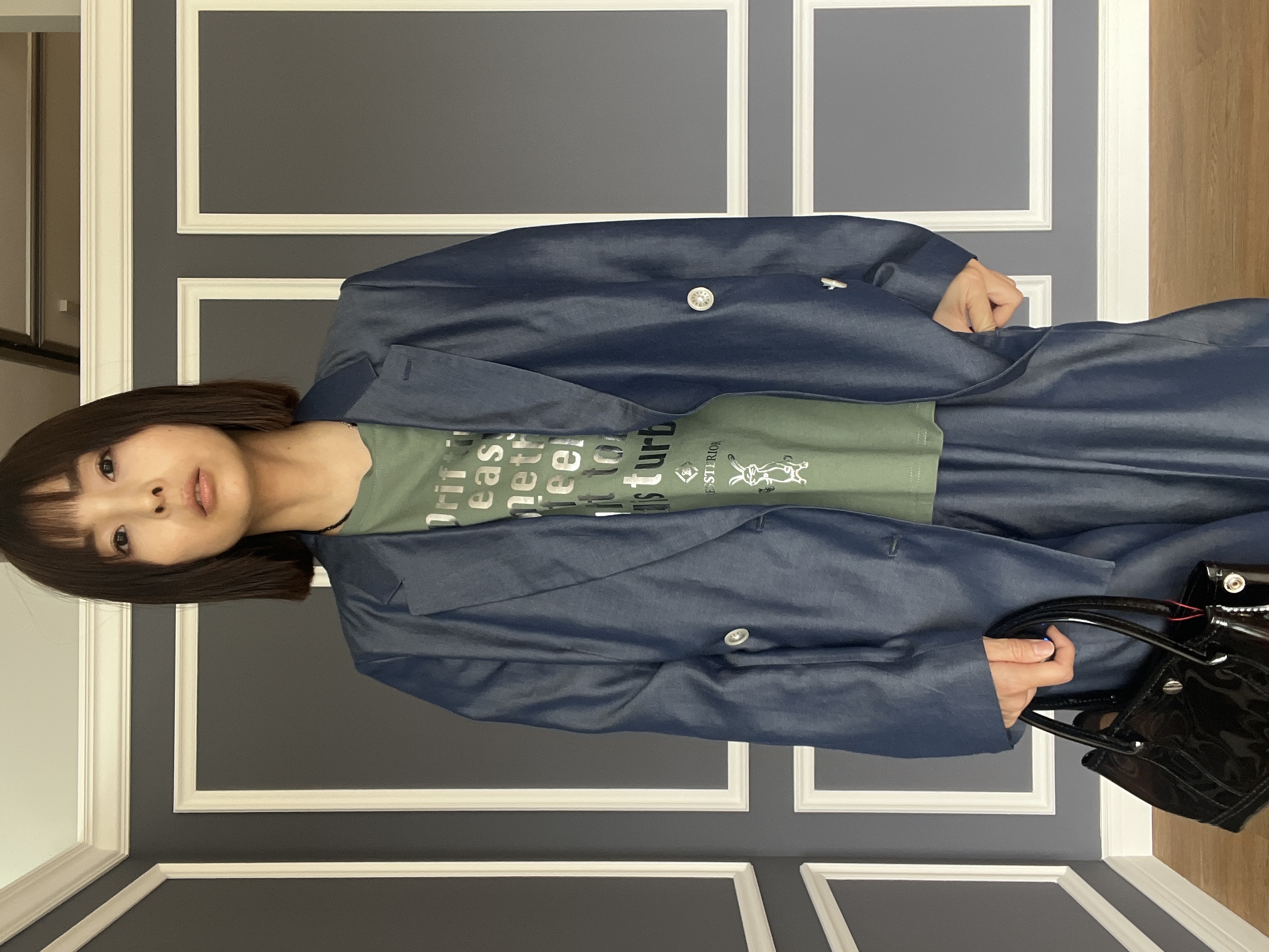 misaさんの「DRESSTERIOR｜【otonaMUSE5月号掲載/セットアップ可】テンセルデニムダブルジャケット」を使ったコーディネート