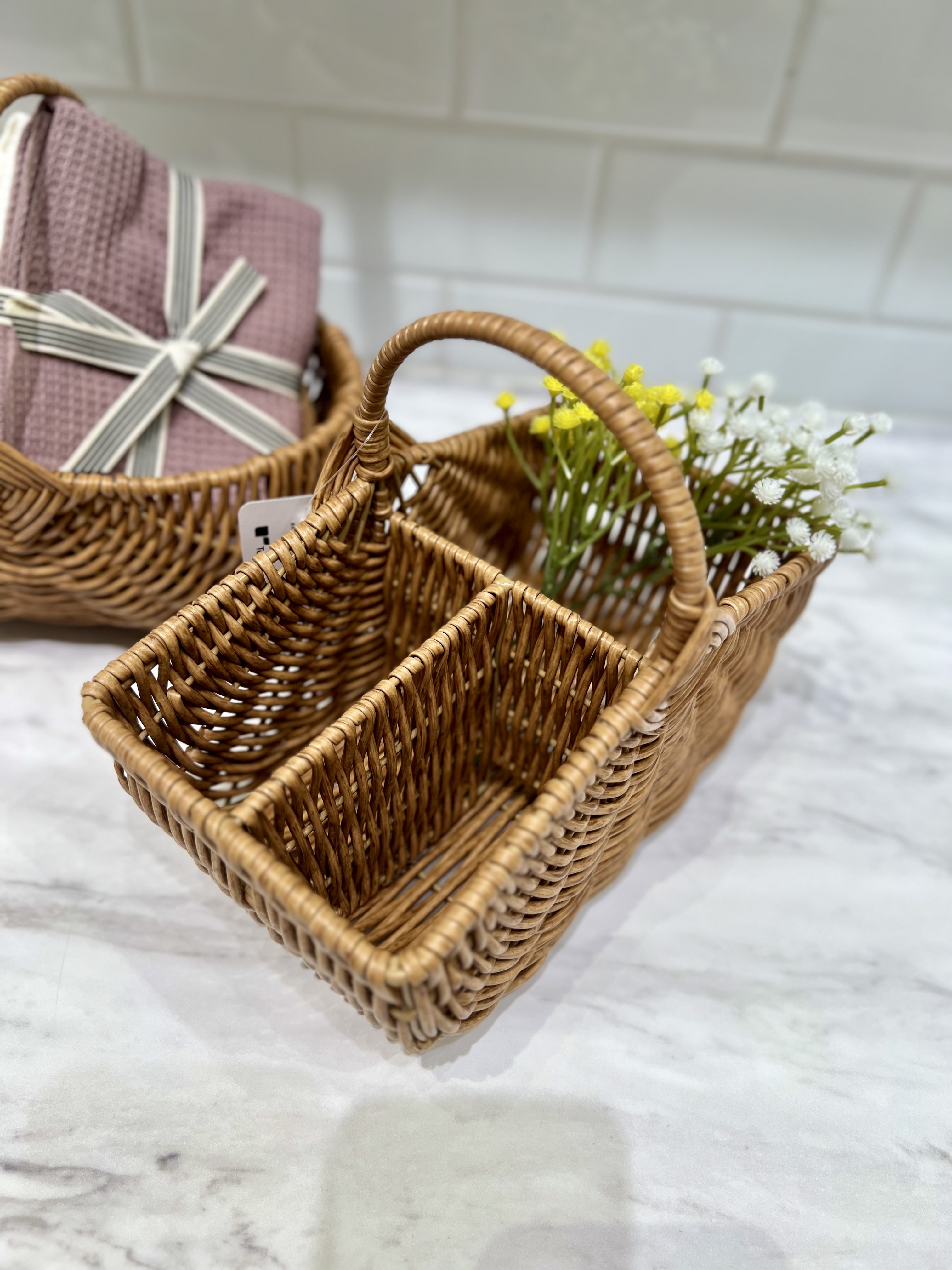 nagiさんの「212 KITCHEN STORE｜トーク バルト PE ワンハンドル仕切りバスケット」を使ったコーディネート