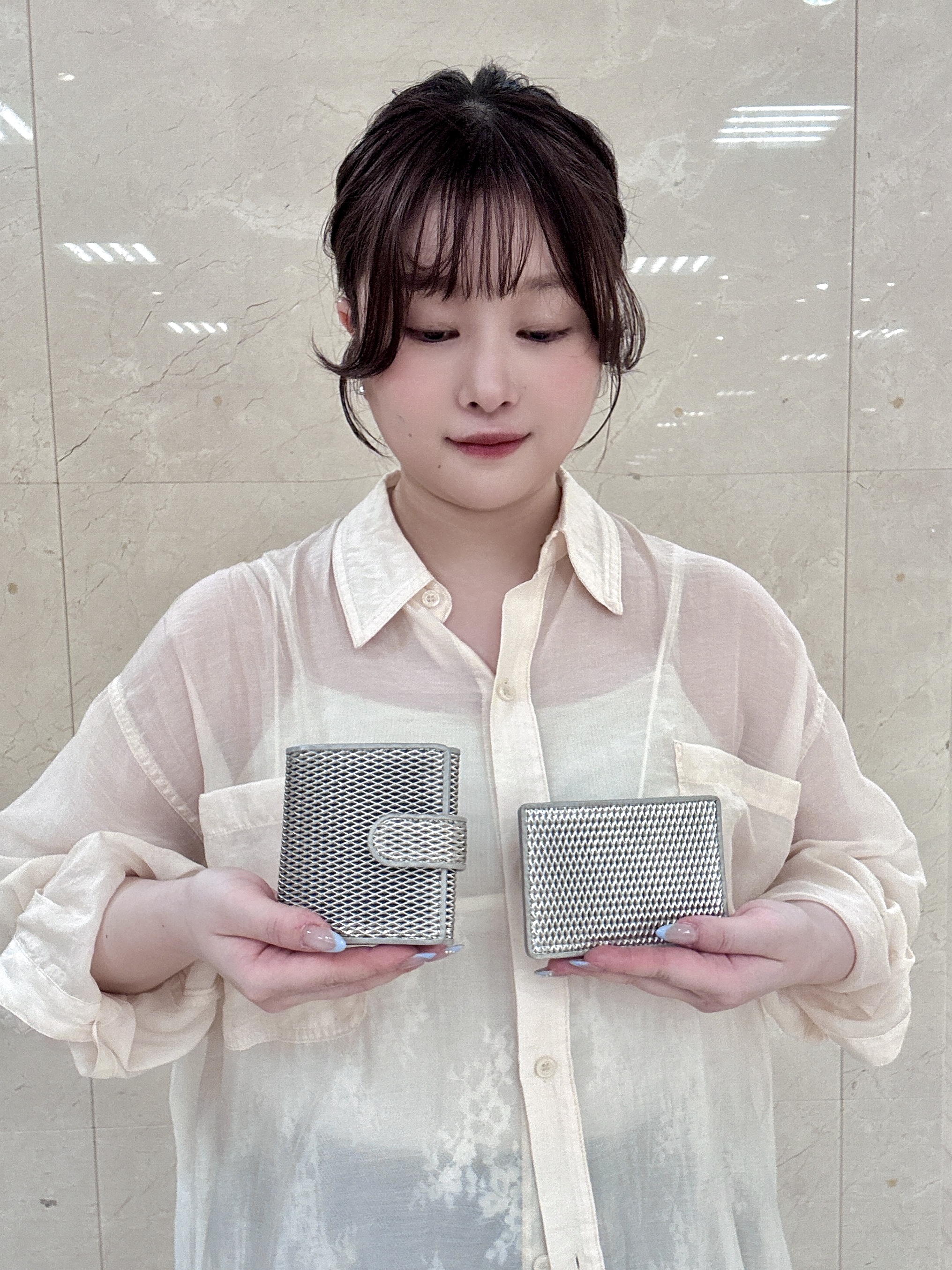 mさんの「HIROKO HAYASHI｜CATENA（カテーナ）名刺入れ」を使ったコーディネート