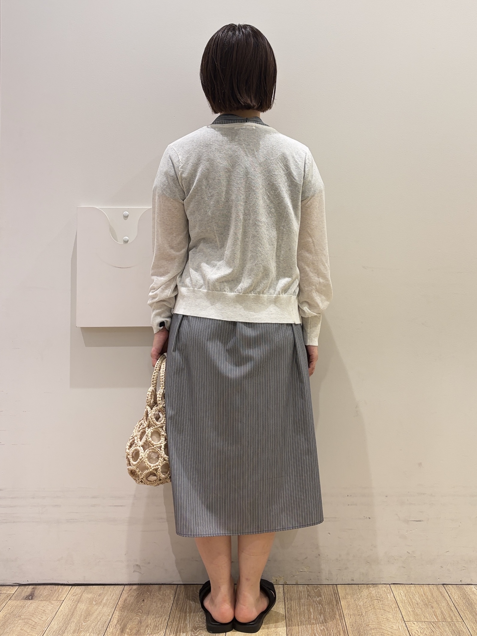 YUKOさんの「index｜クロスオーバルメタルリング」を使ったコーディネート