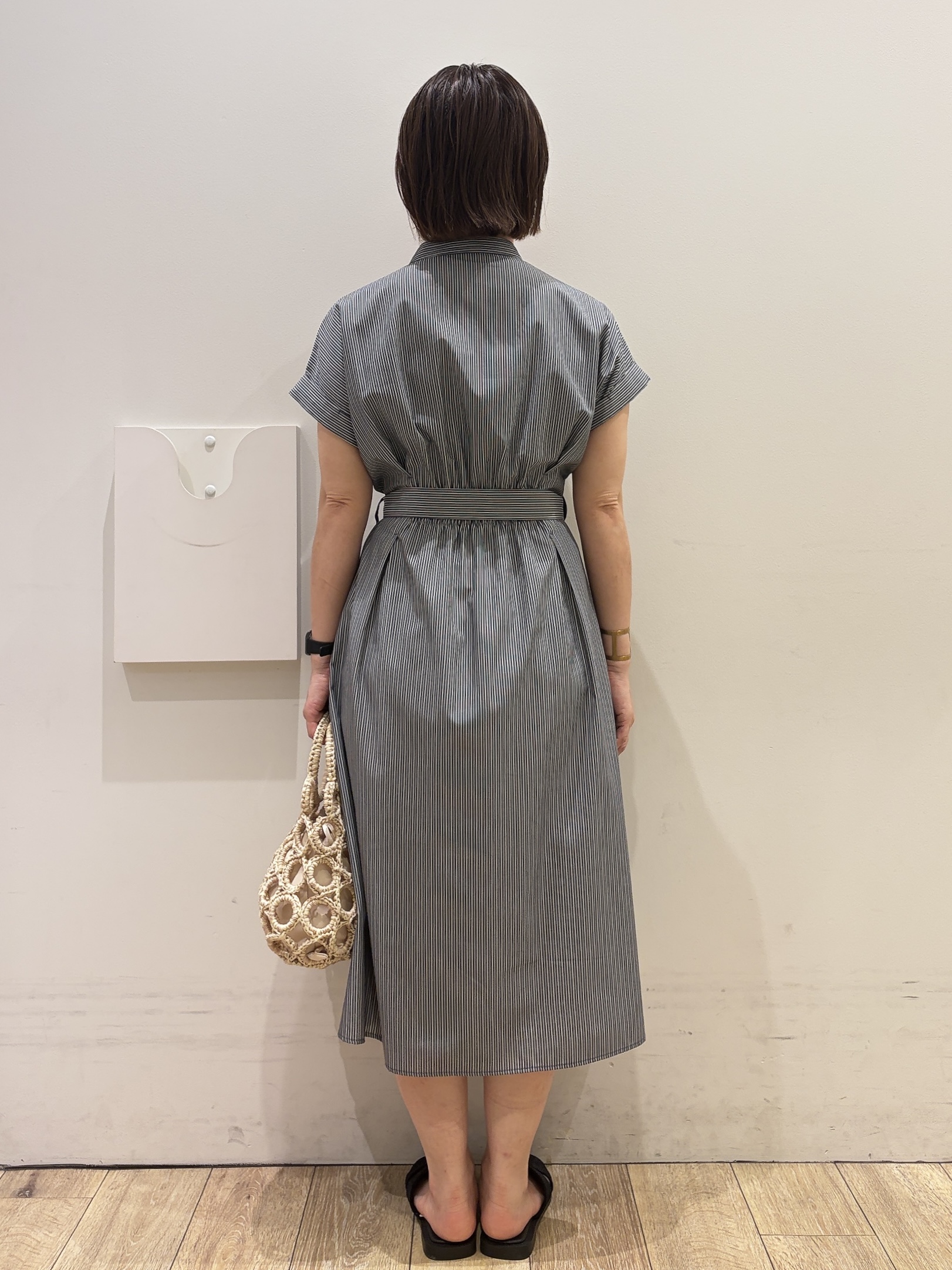 YUKOさんの「index｜クロスオーバルメタルリング」を使ったコーディネート