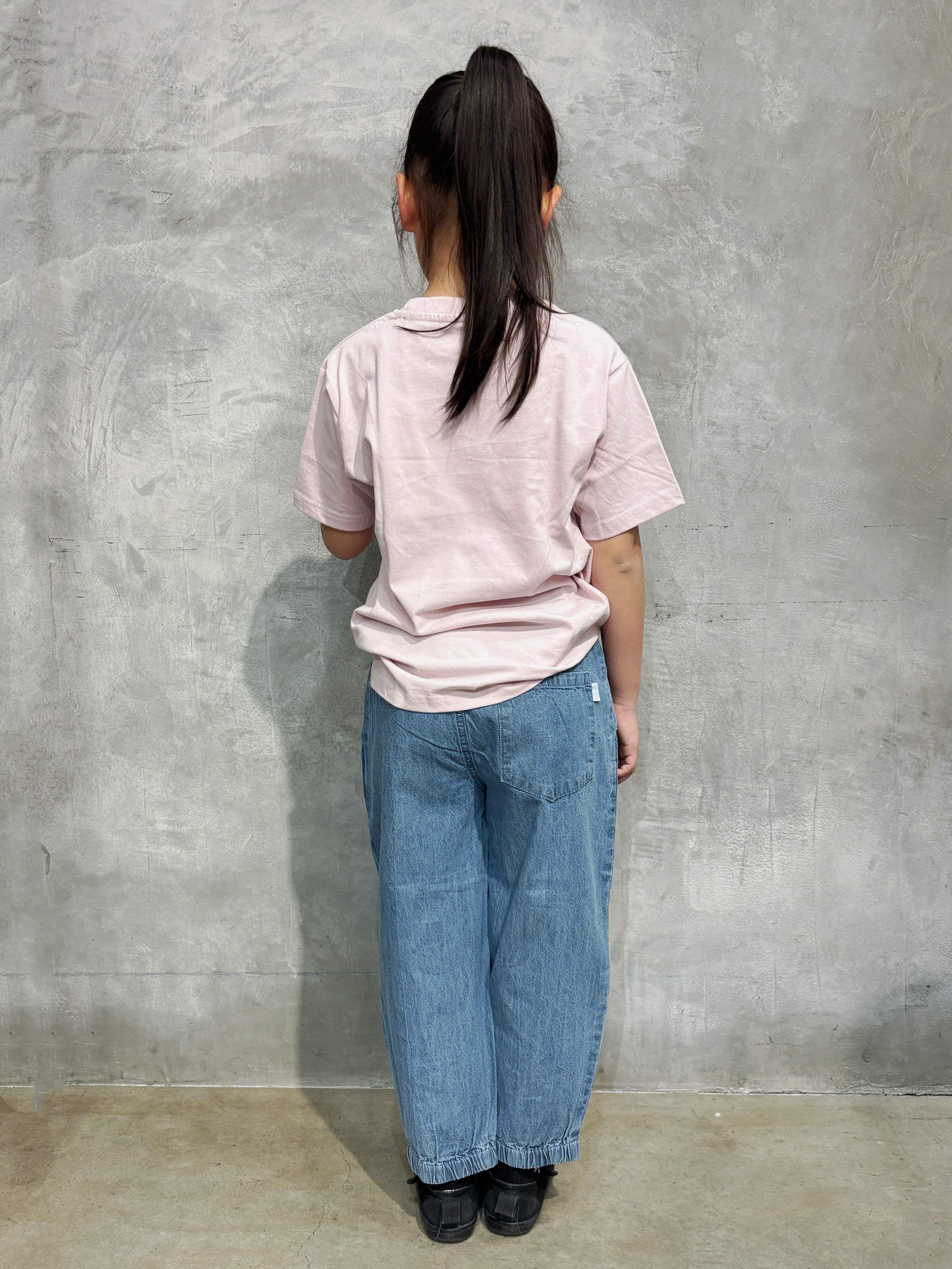 naokoさんの「THE SHOP TK｜天竺アソート アメカジプリント 半袖Tシャツ ロゴ・キャット・ハンバーガー」を使ったコーディネート