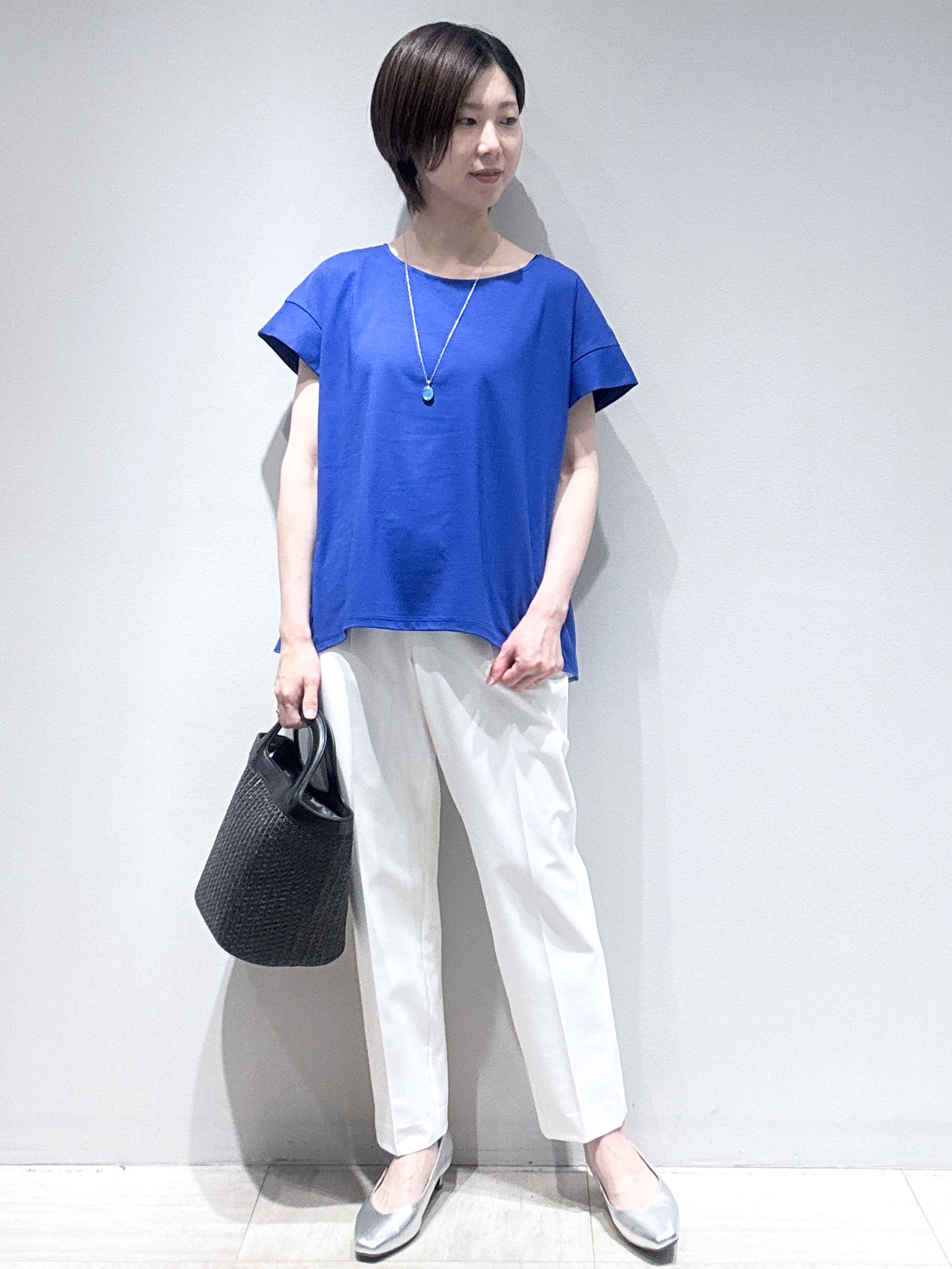 まちこさんの「Reflect｜チュール&times;ジャージチュニックトップス」を使ったコーディネート