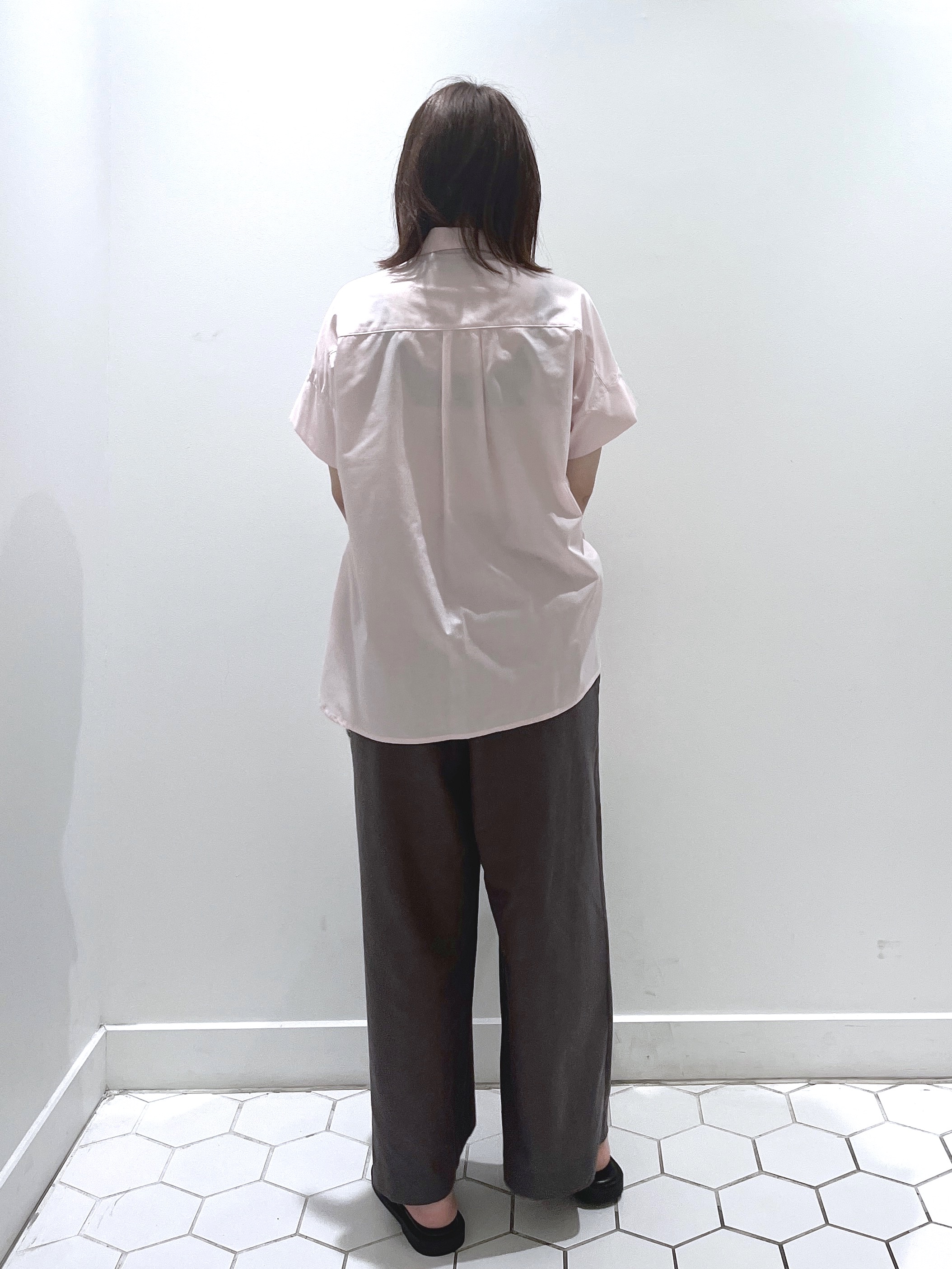Makinoさんの「Dessin｜【マシンウォッシャブル】ダブルフリルブラウス」を使ったコーディネート