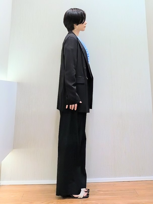 ミズタさんの「UNTITLED｜【セットアップ可/接触冷感/通気性】ドライシアーダブルジャケット」を使ったコーディネート