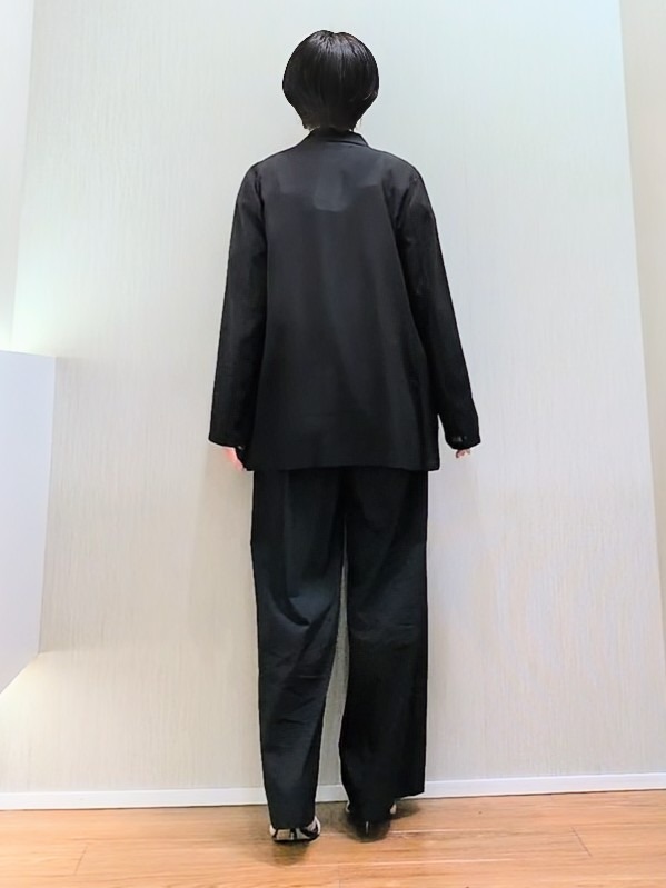 ミズタさんの「UNTITLED｜【セットアップ可/接触冷感/通気性】ドライシアーダブルジャケット」を使ったコーディネート