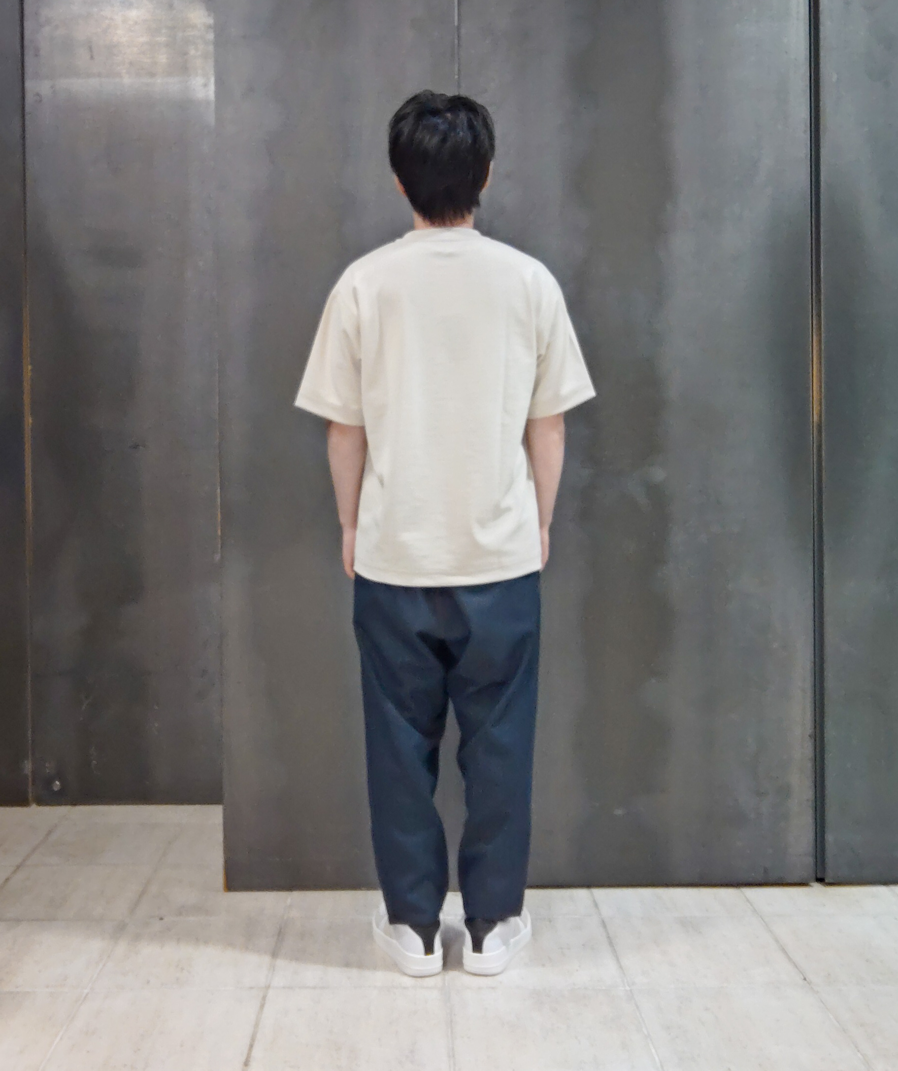 shiominさんの「TAKEO KIKUCHI｜リップル小花シャツ」を使ったコーディネート