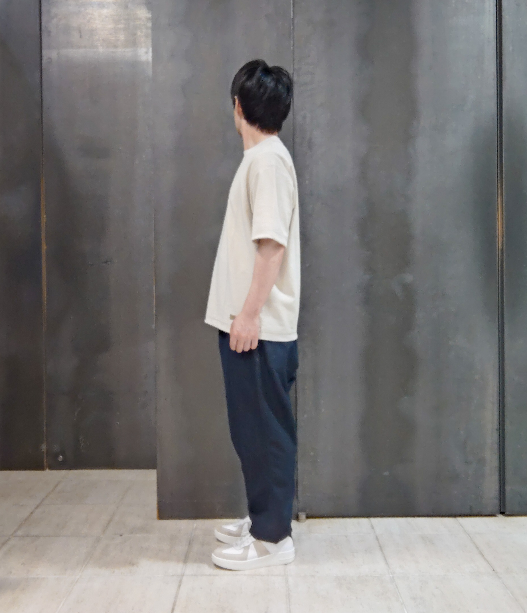 shiominさんの「TAKEO KIKUCHI｜リップル小花シャツ」を使ったコーディネート