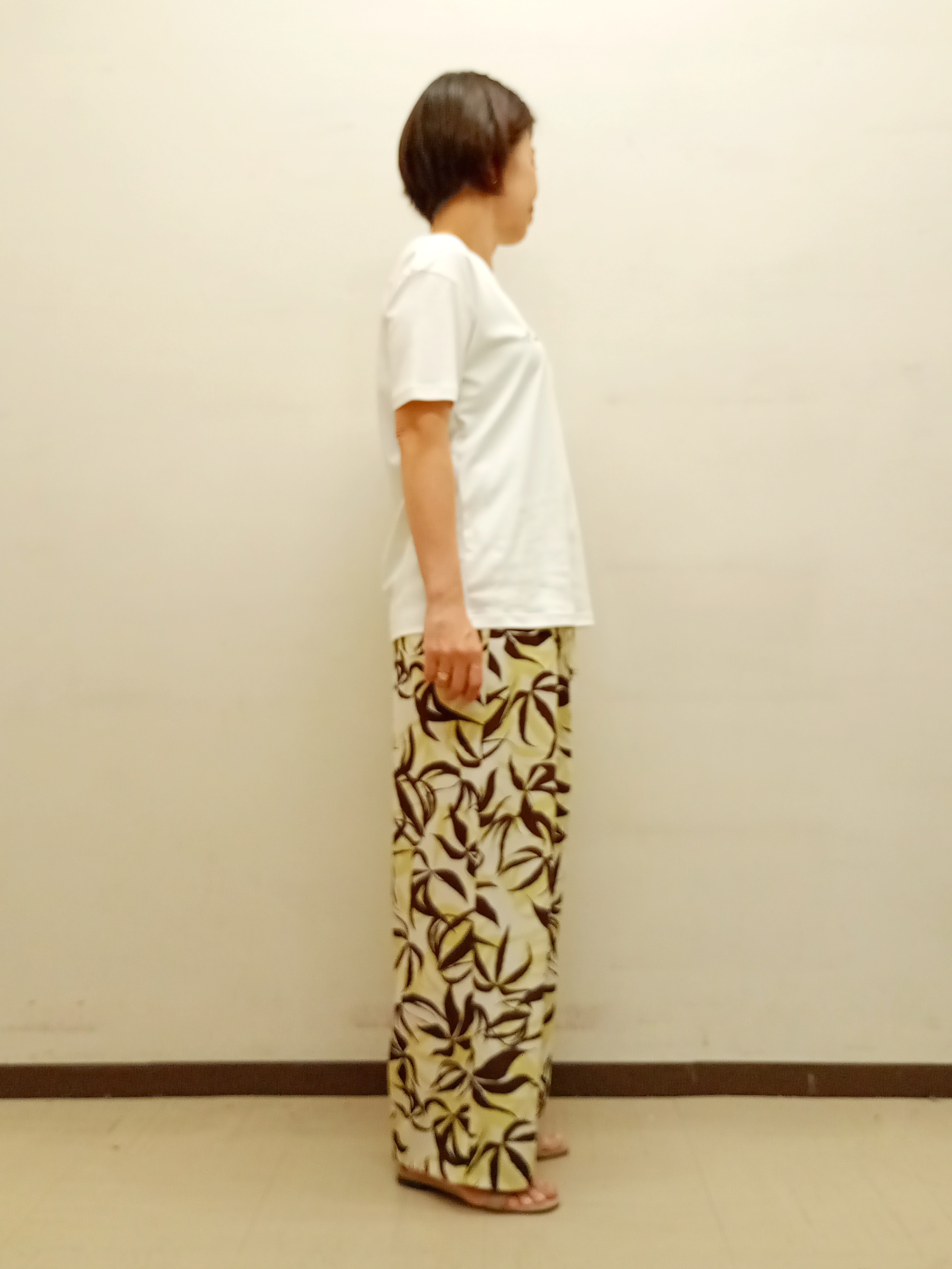 Kさんの「INDIVI｜【UVケア／選べるグラフィック】スムースジャージTシャツ」を使ったコーディネート