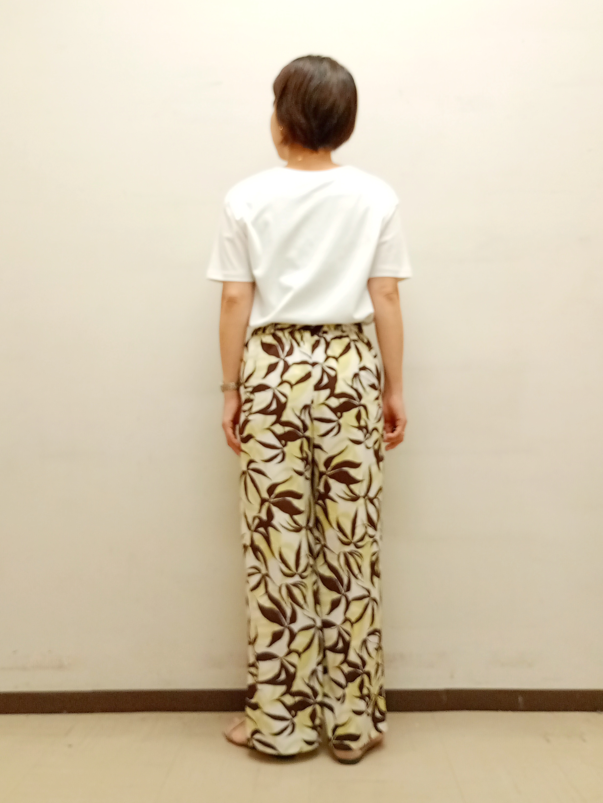 Kさんの「INDIVI｜【UVケア／選べるグラフィック】スムースジャージTシャツ」を使ったコーディネート