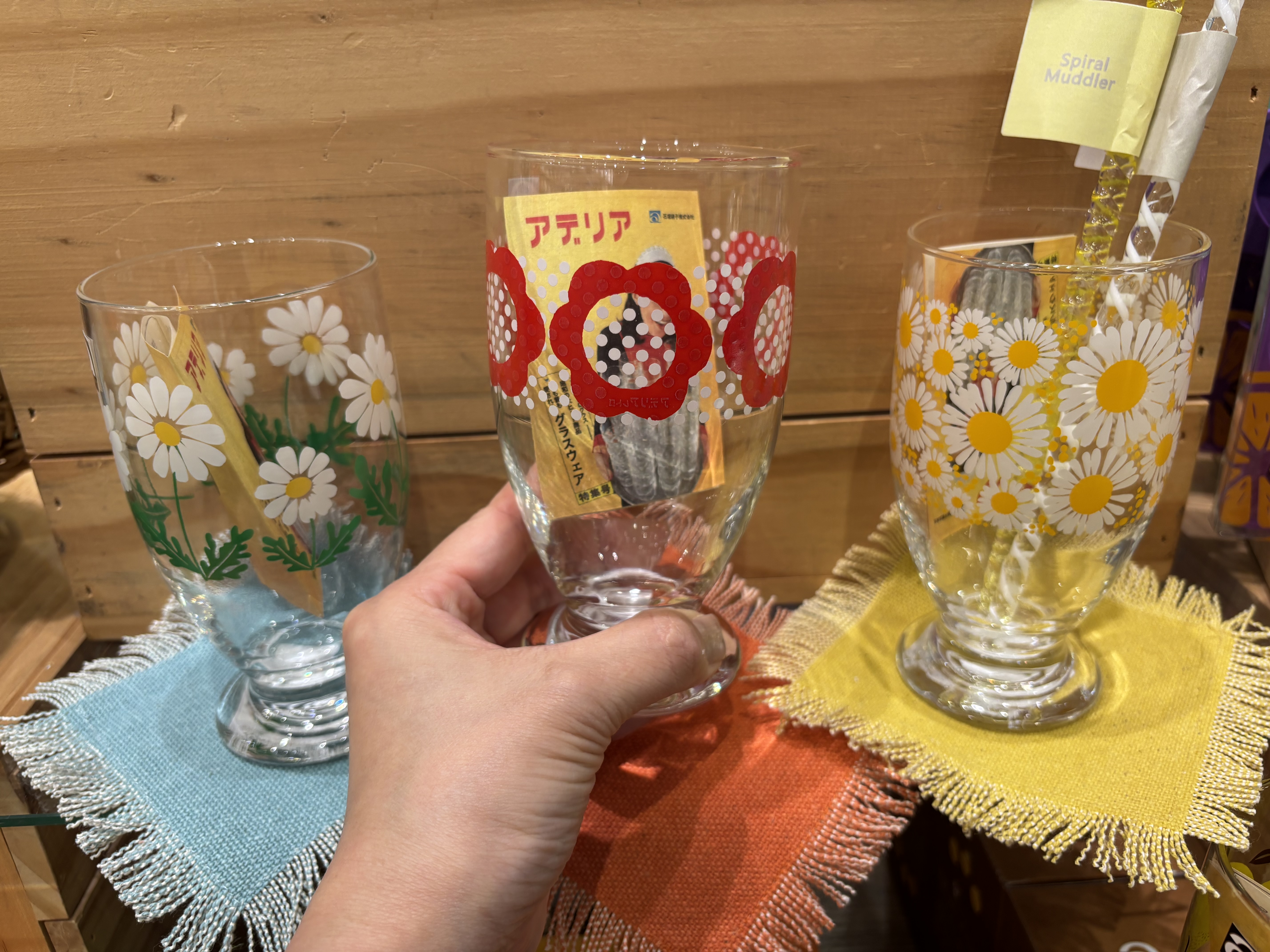 knさんの「212 KITCHEN STORE｜台付きグラス320 花だん」を使ったコーディネート
