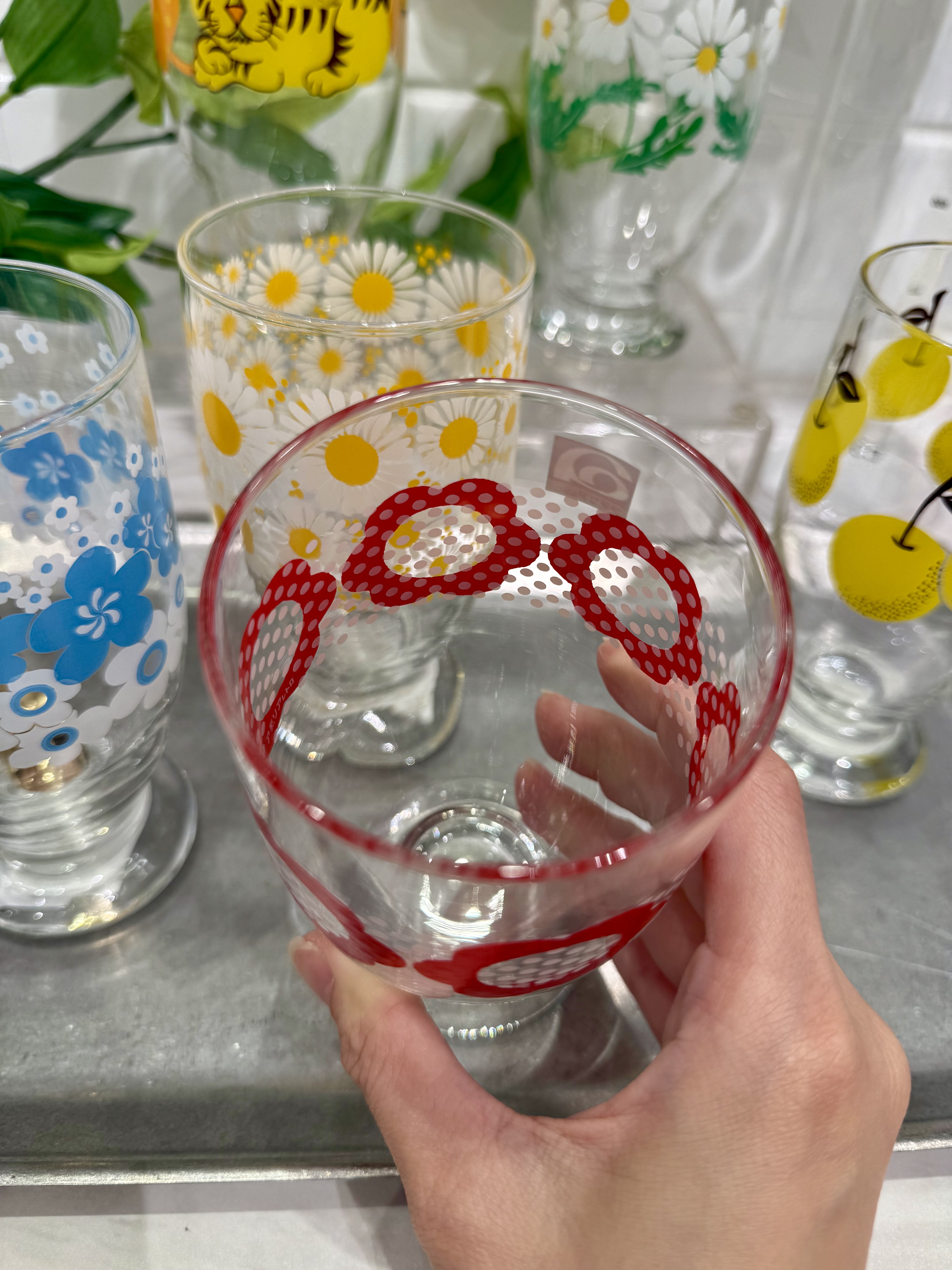 きのこさんの「212 KITCHEN STORE｜台付きグラス320 梨」を使ったコーディネート