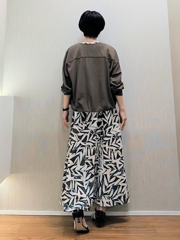 ミズタさんの「UNTITLED｜【古畑星夏さん着用/洗える】シアーブルゾン」を使ったコーディネート