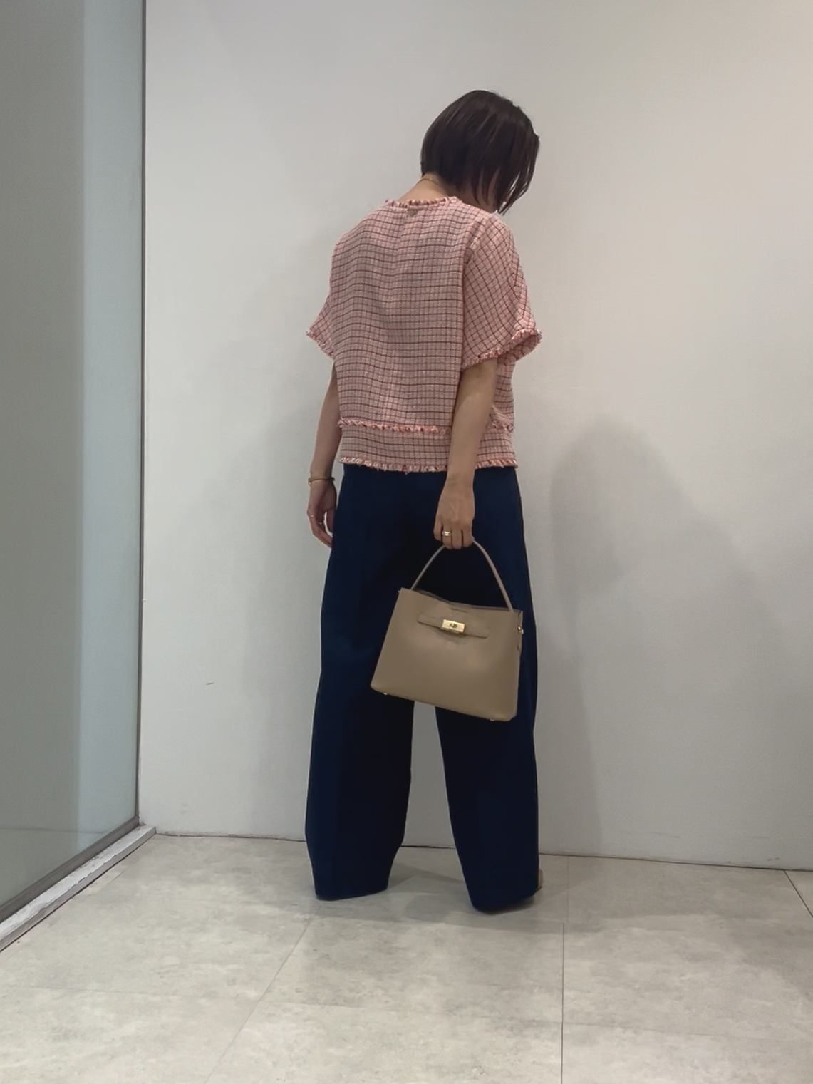 まどかさんの「UNTITLED｜ファンシーツイードブラウス」を使ったコーディネート