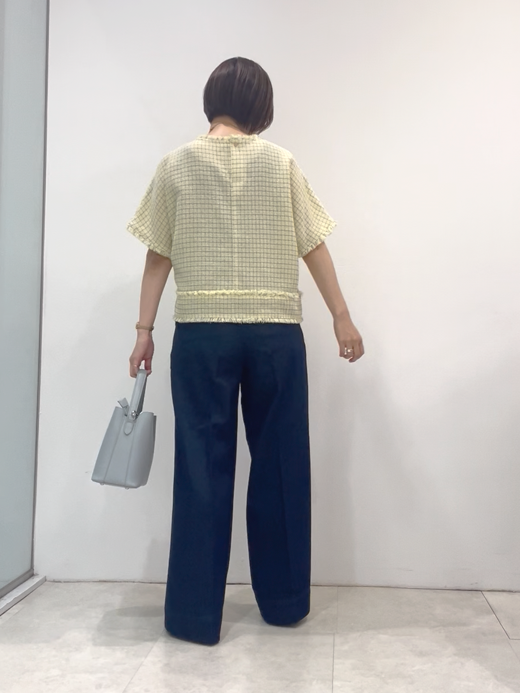 まどかさんの「UNTITLED｜ファンシーツイードブラウス」を使ったコーディネート