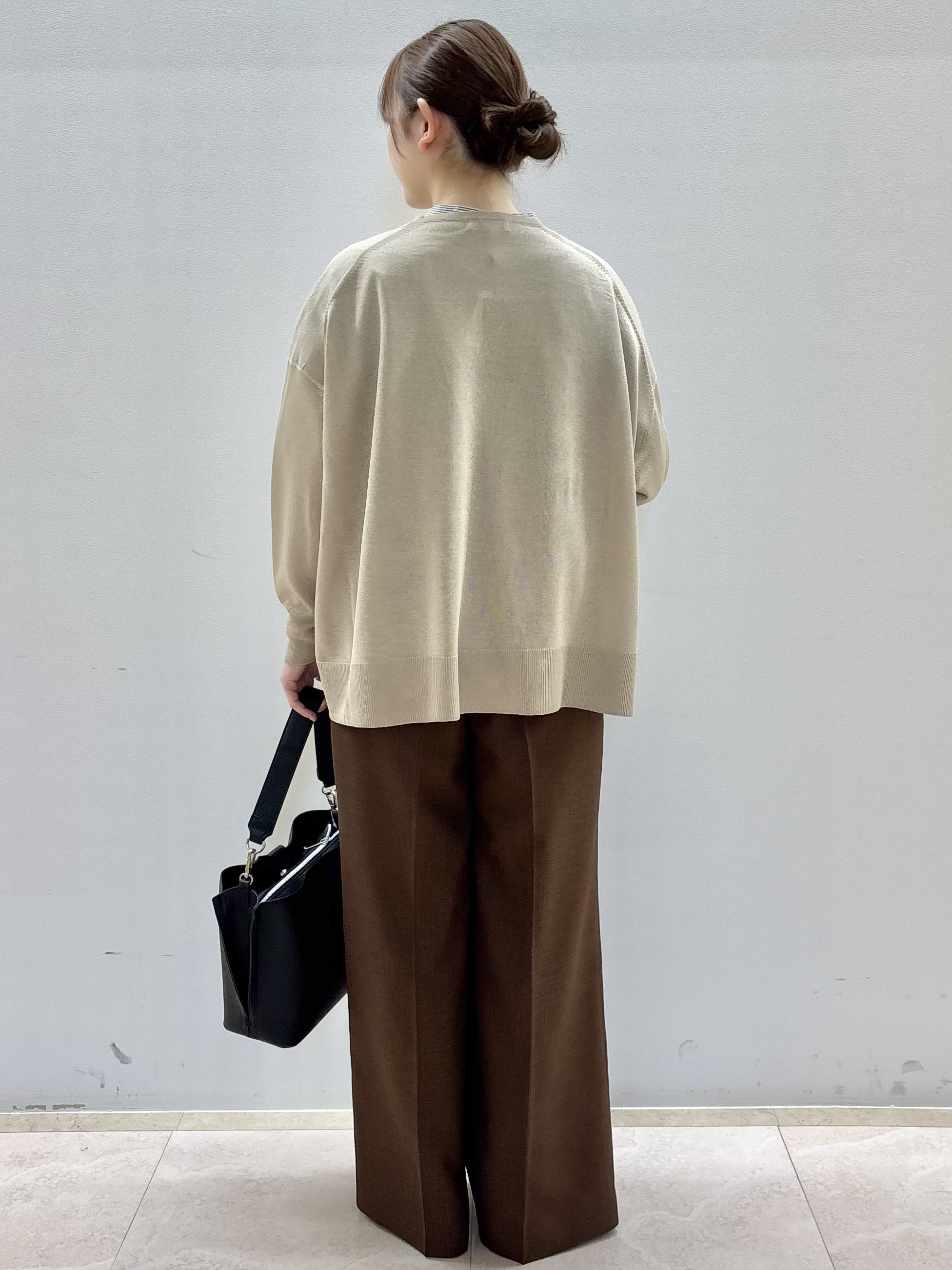 Satoさんの「Reflect｜【冷房対策に◎】すっきり見え着流しカーディガン」を使ったコーディネート