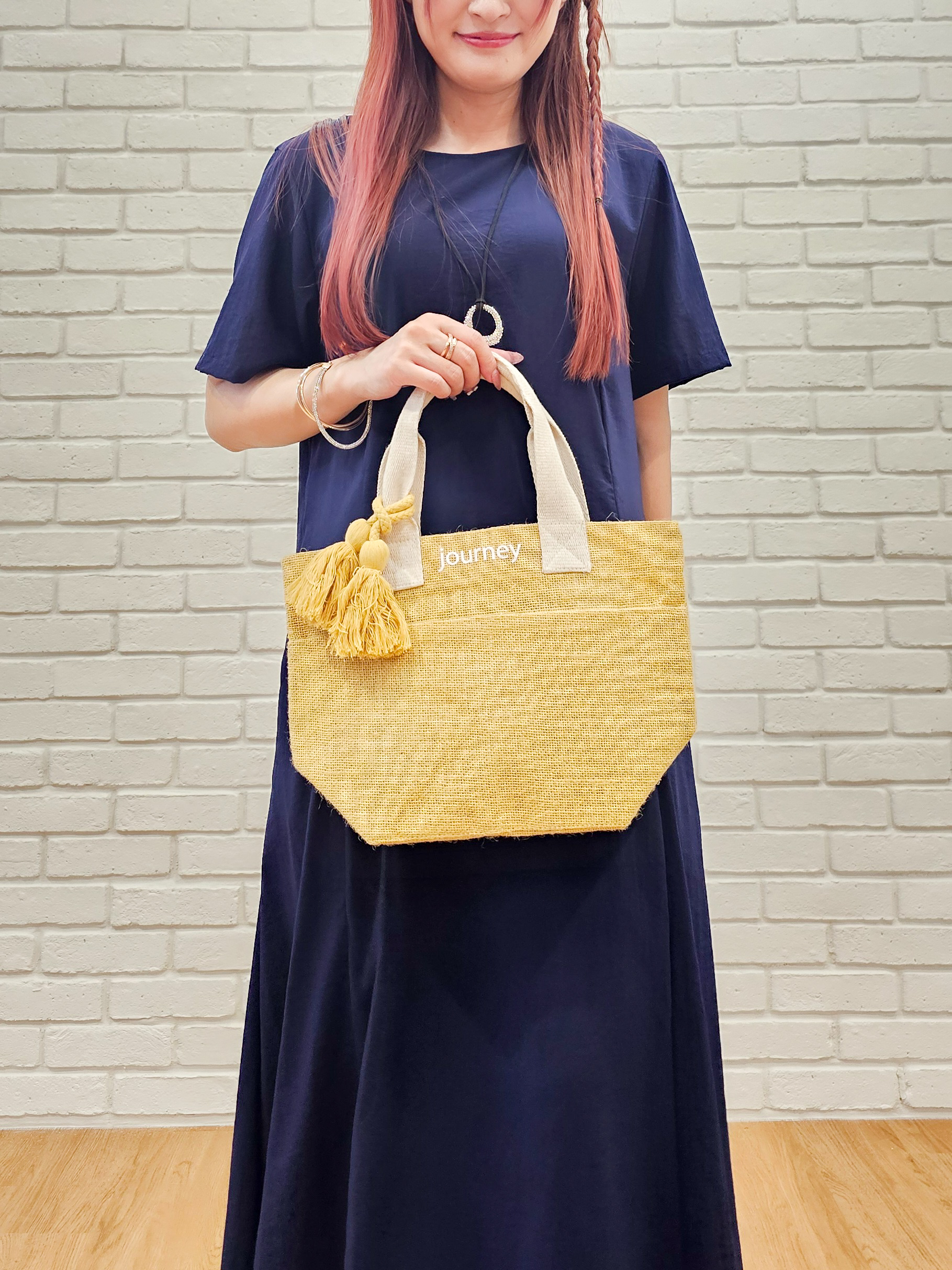 ゆゆさんの「SHOO･LA･RUE｜【S-LL/洗濯機可/セットアップ可】軽凛(かろりん) ひんやり切替ワンピース」を使ったコーディネート