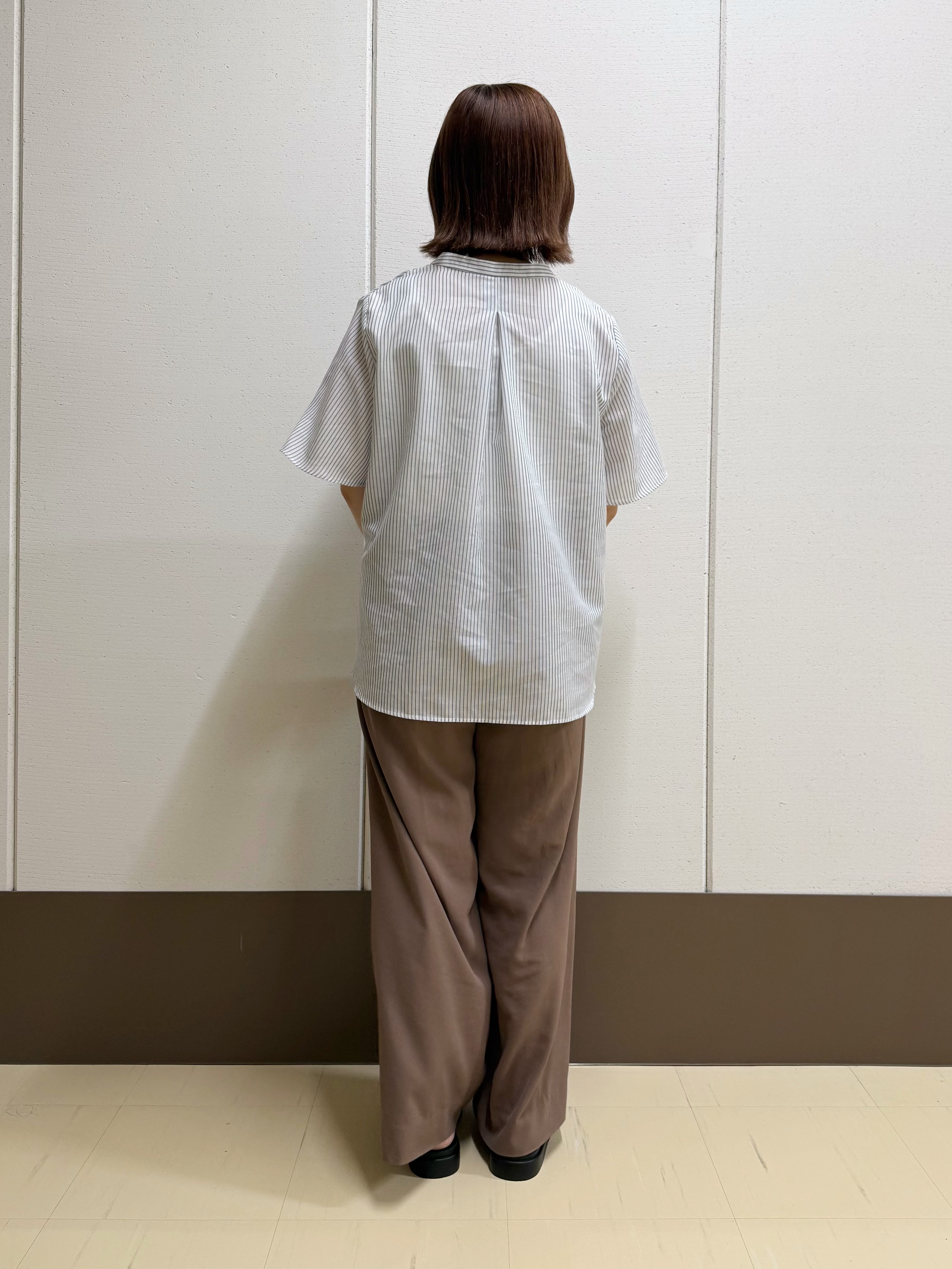 Rikoさんの「INDIVI｜【洗える／前後2WAY】インナータンクトップ」を使ったコーディネート