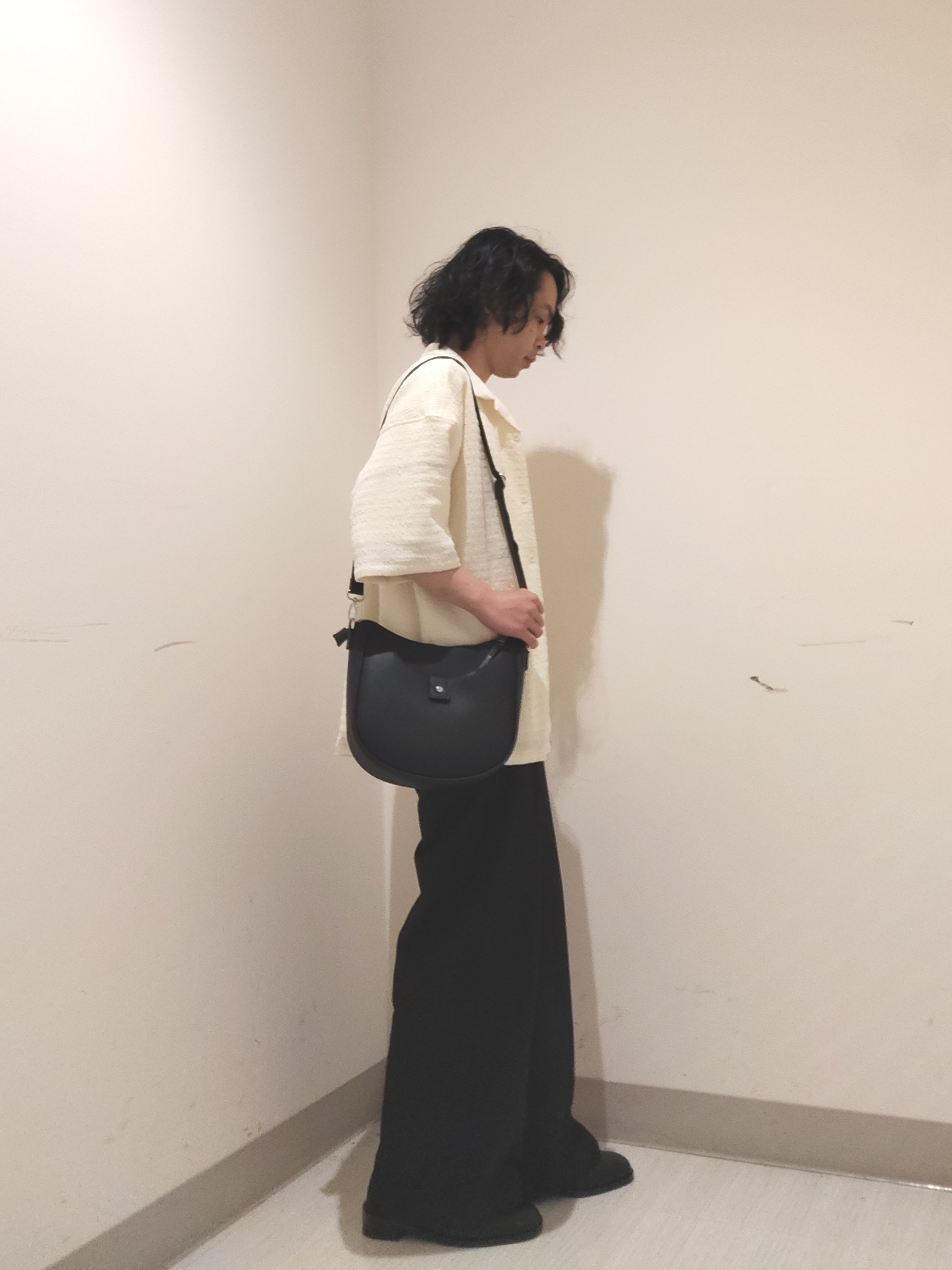 NAKANOさんの「tk.TAKEO KIKUCHI｜シュリンクジャガード開襟シャツ」を使ったコーディネート