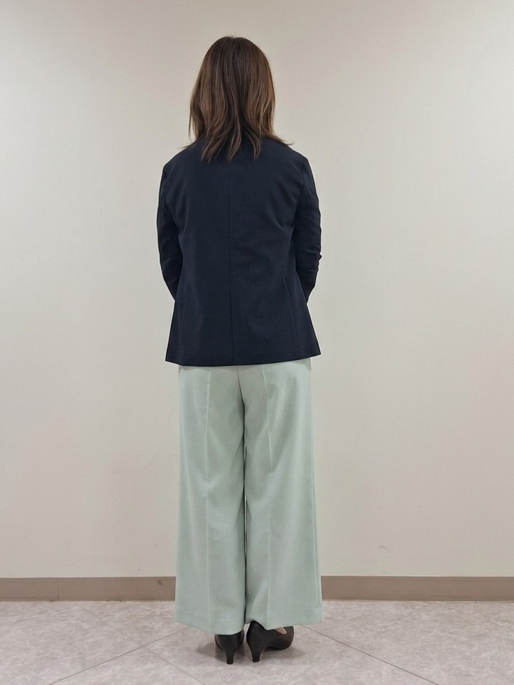 S.xuliさんの「Reflect｜【SS-4Lサイズ／接触冷感／シワになりにくい】リラクシーテーラードジャケット」を使ったコーディネート
