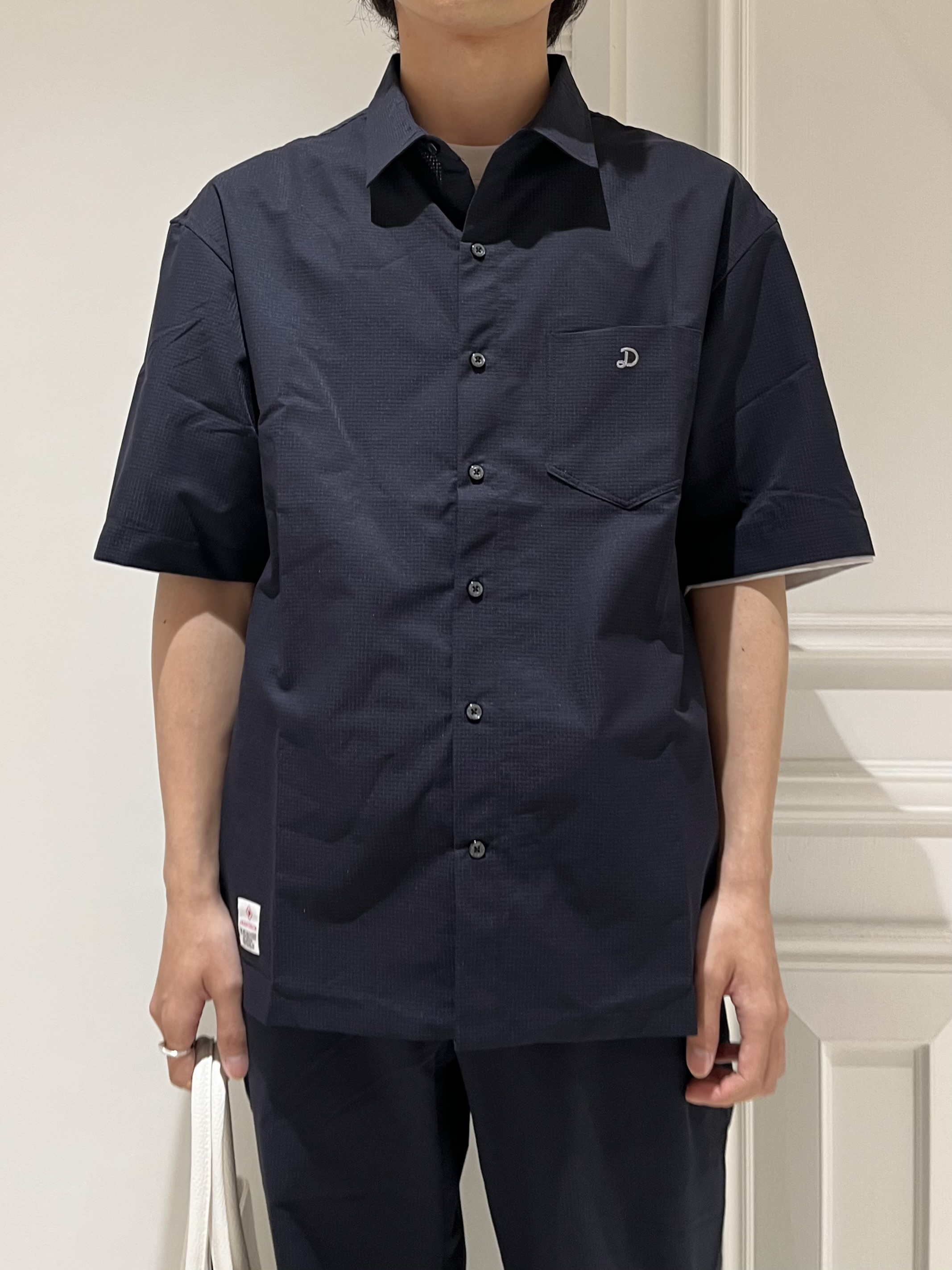 Watanabeさんの「DRESSTERIOR｜【セットアップ可/速乾/防しわ】COOL DOTS ショートスリーブシャツ」を使ったコーディネート