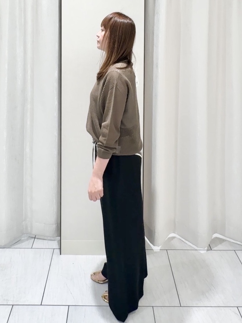 ʏᴜᴋɪᴋᴏさんの「UNTITLED｜シアーメッシュニット」を使ったコーディネート