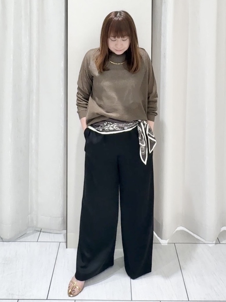 ʏᴜᴋɪᴋᴏさんの「UNTITLED｜シアーメッシュニット」を使ったコーディネート