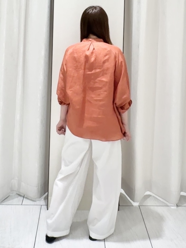 ʏᴜᴋɪᴋᴏさんの「UNTITLED｜【麻100】リネンドルマンシャツ」を使ったコーディネート