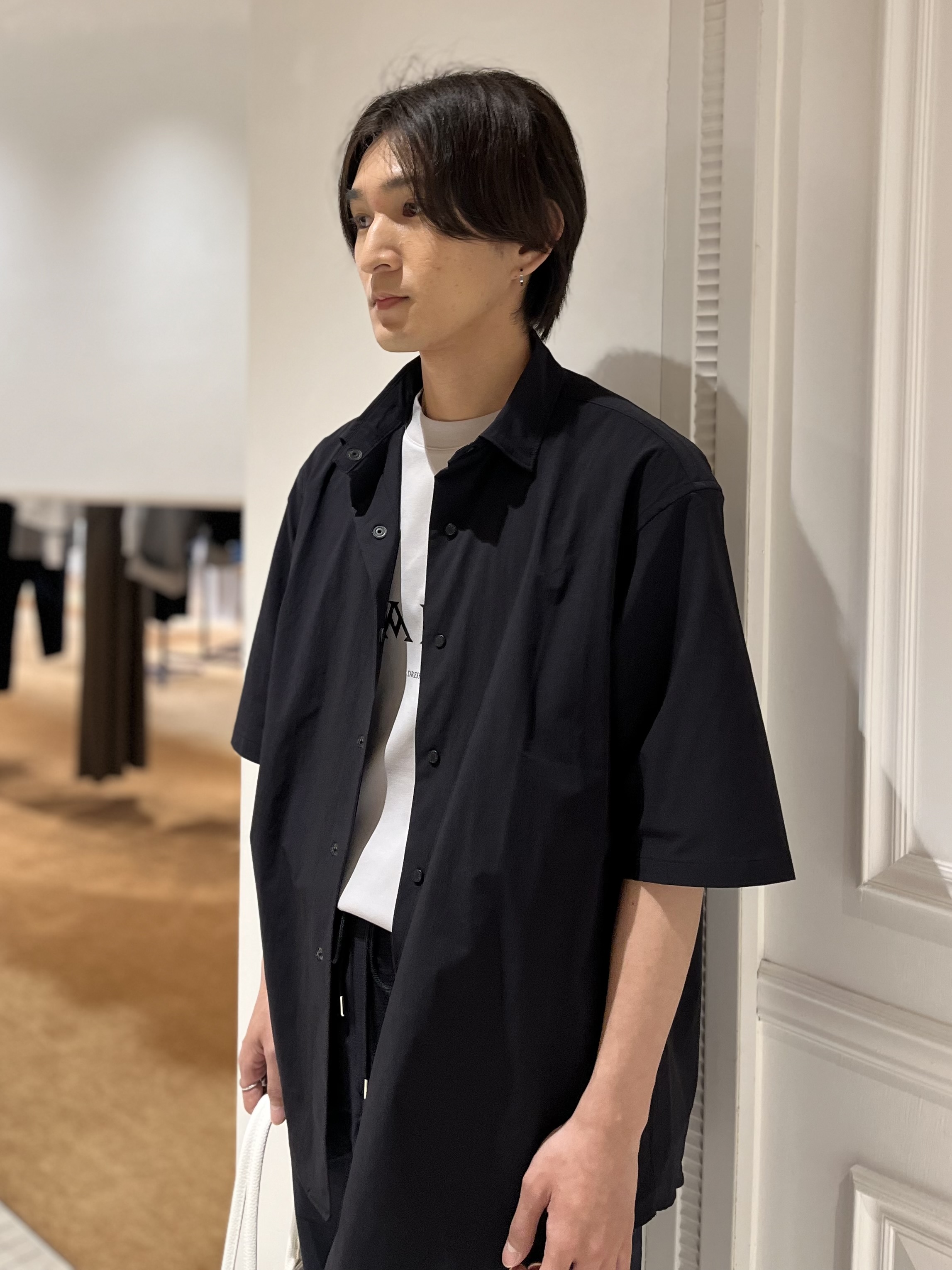 Watanabeさんの「DRESSTERIOR｜【干場義雅&times;K－3B&times;DRESSTERIOR】ストレッチシャツ」を使ったコーディネート