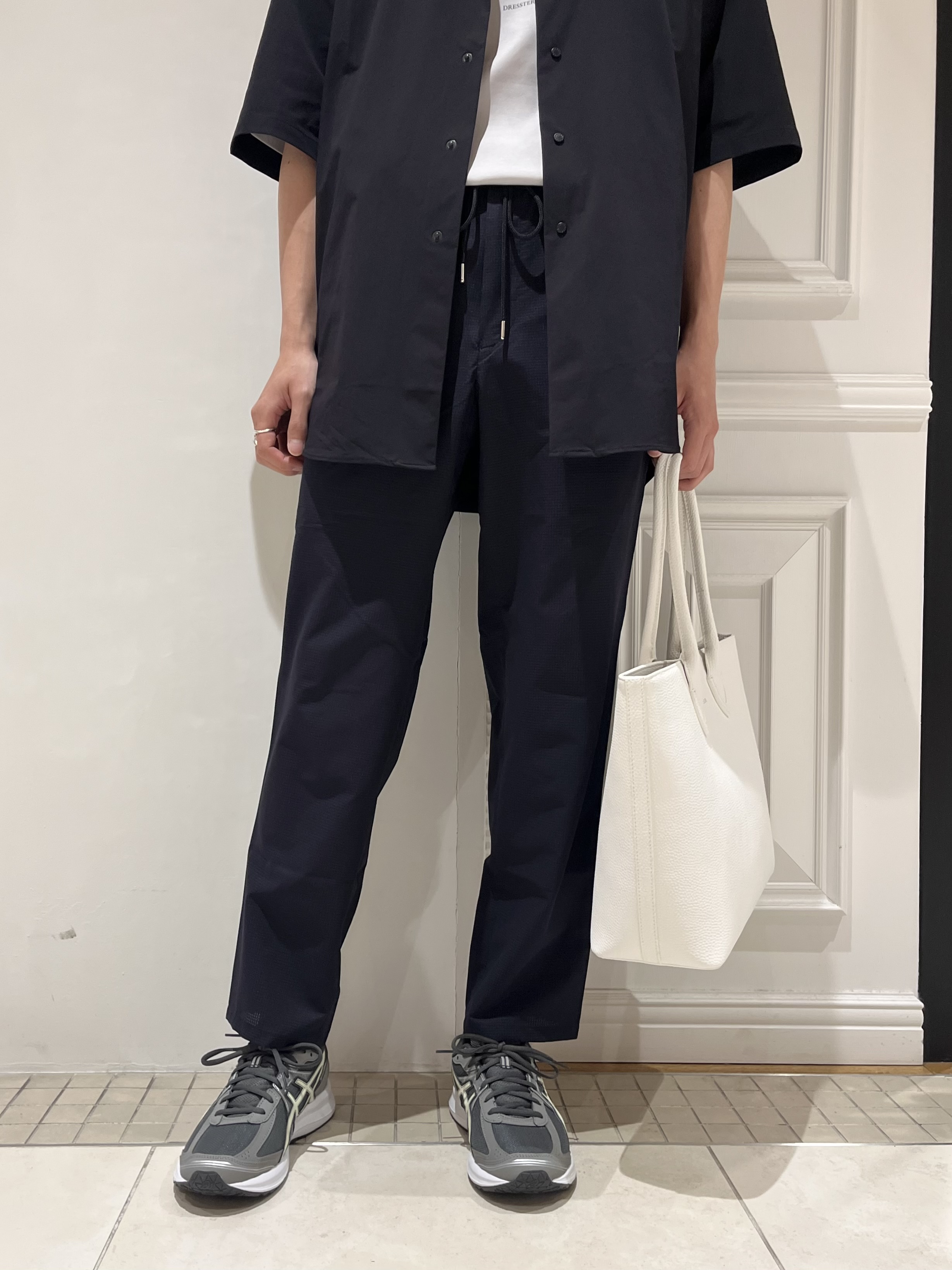 Watanabeさんの「DRESSTERIOR｜【干場義雅&times;K－3B&times;DRESSTERIOR】ストレッチシャツ」を使ったコーディネート