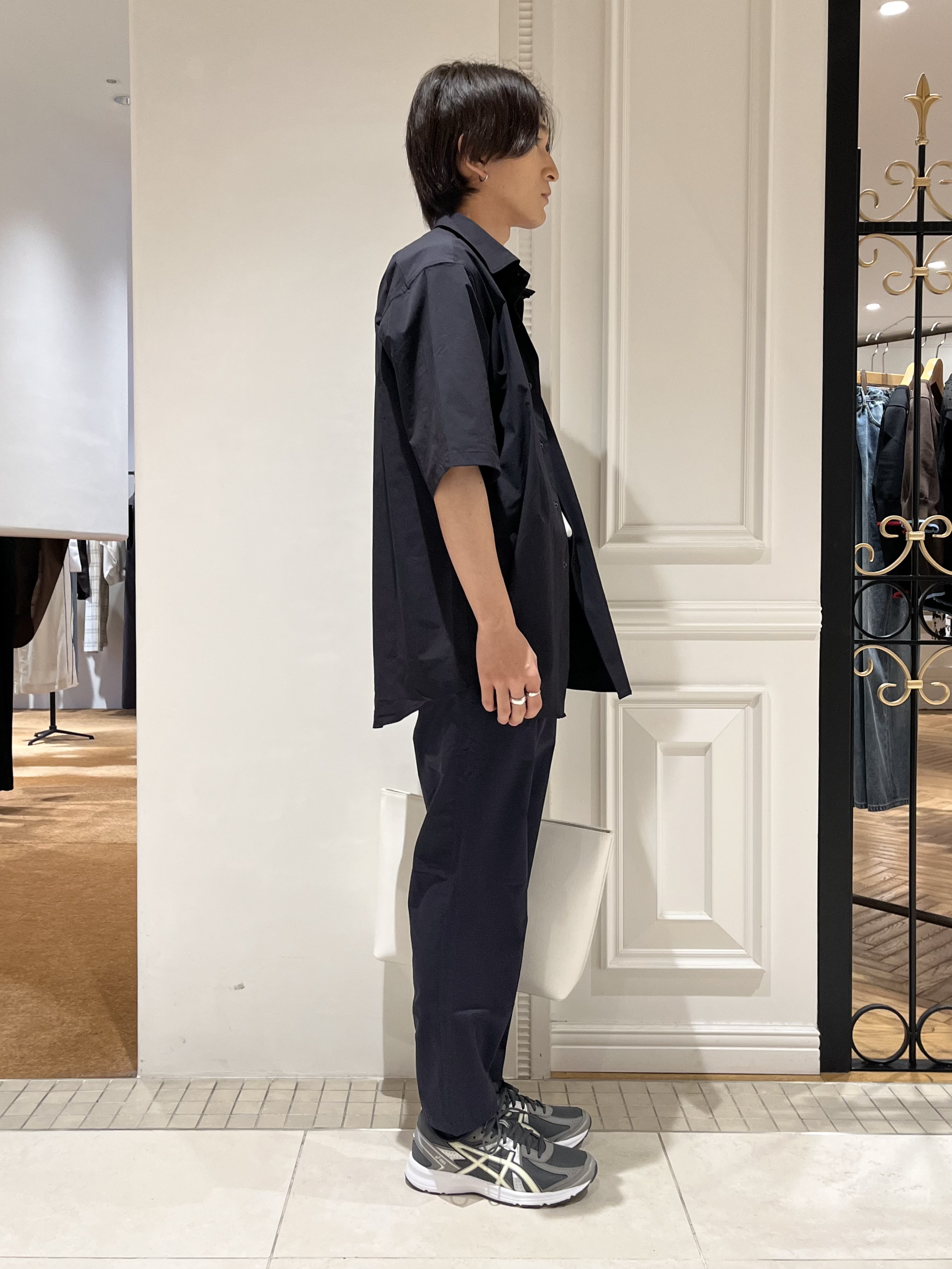 Watanabeさんの「DRESSTERIOR｜【干場義雅&times;K－3B&times;DRESSTERIOR】ストレッチシャツ」を使ったコーディネート