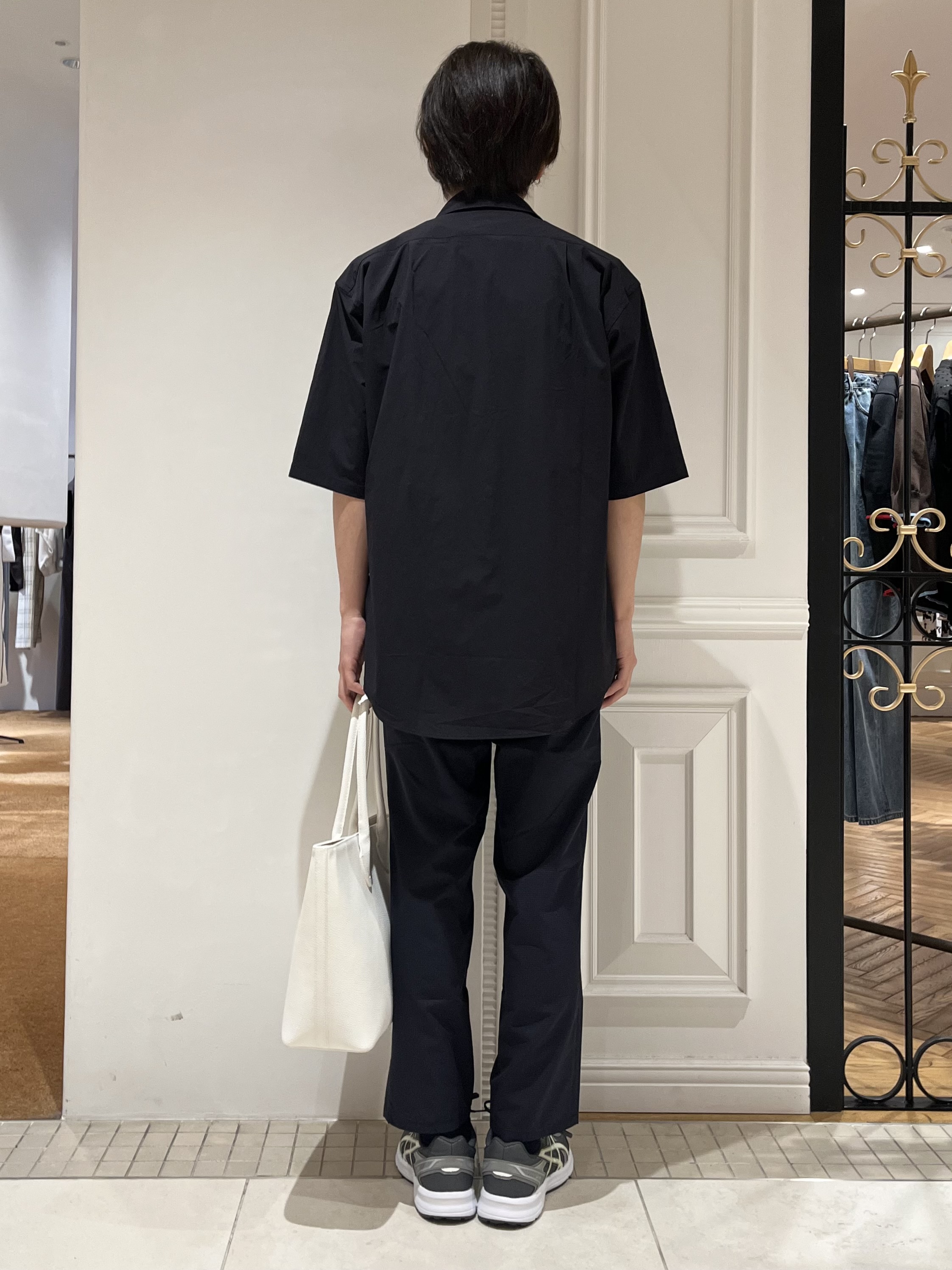 Watanabeさんの「DRESSTERIOR｜【干場義雅&times;K－3B&times;DRESSTERIOR】ストレッチシャツ」を使ったコーディネート