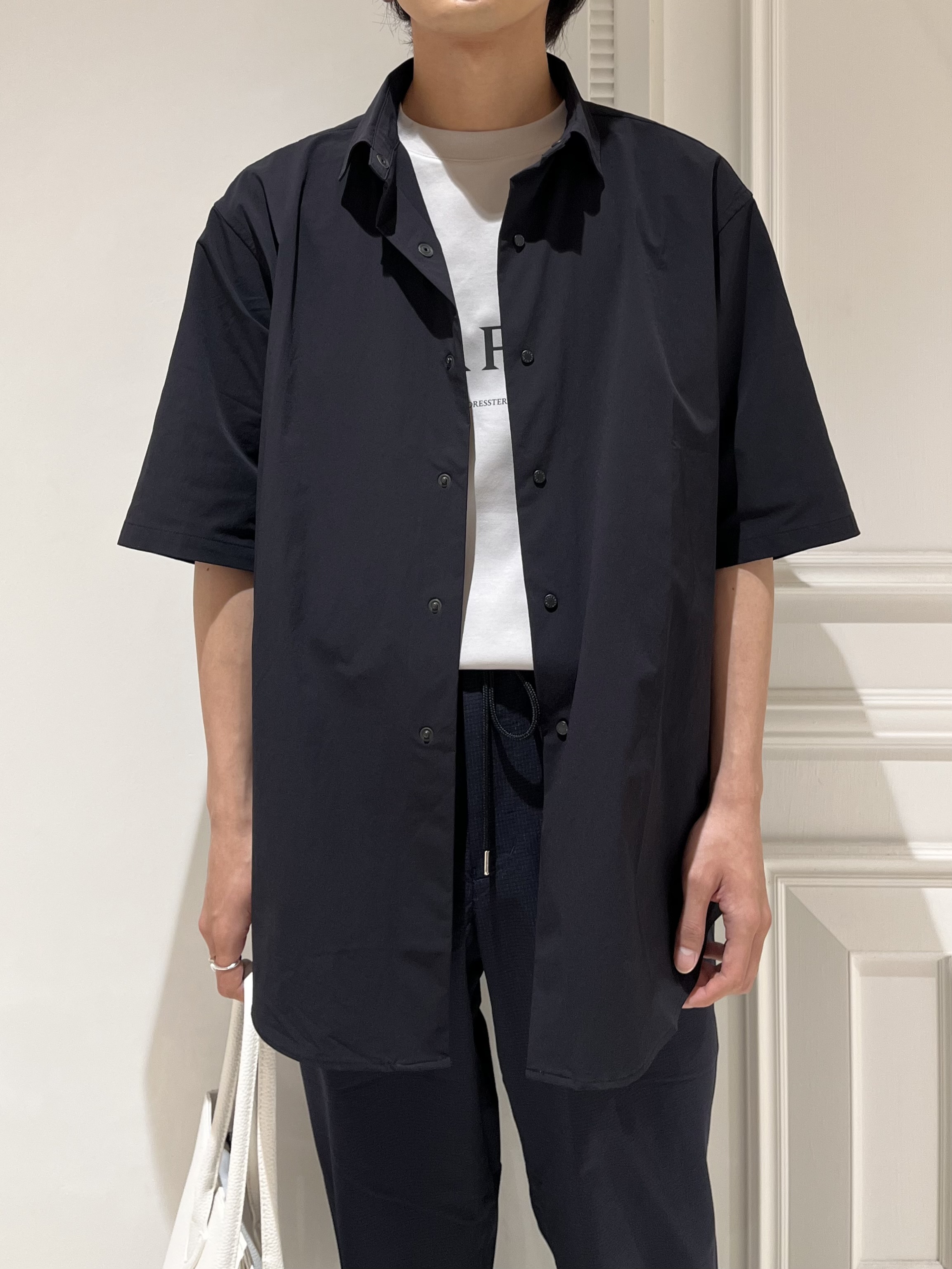 Watanabeさんの「DRESSTERIOR｜【干場義雅&times;K－3B&times;DRESSTERIOR】ストレッチシャツ」を使ったコーディネート